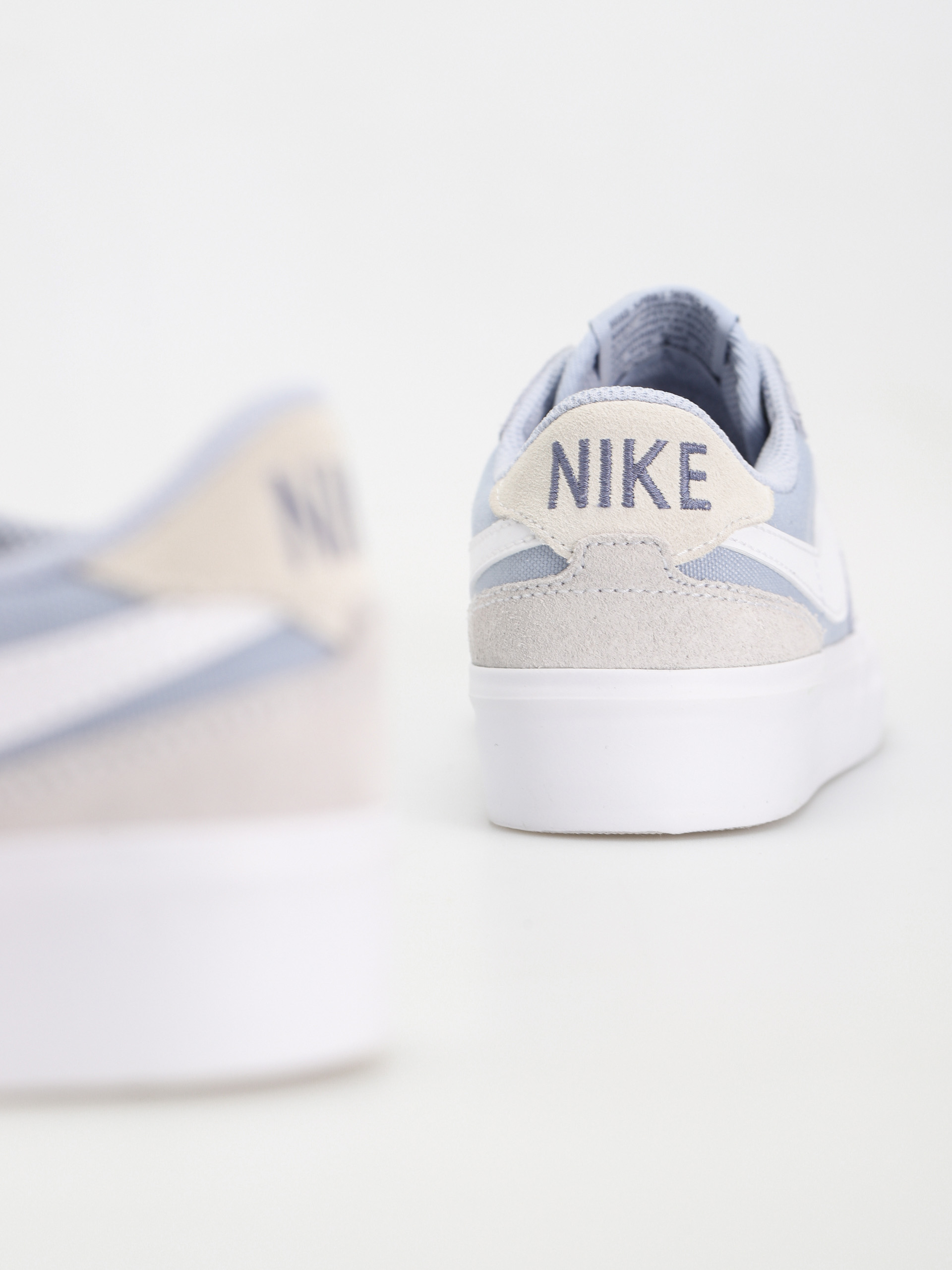 Nike SB Zoom Pogo Plus Cipők (blue whisper/white football grey)