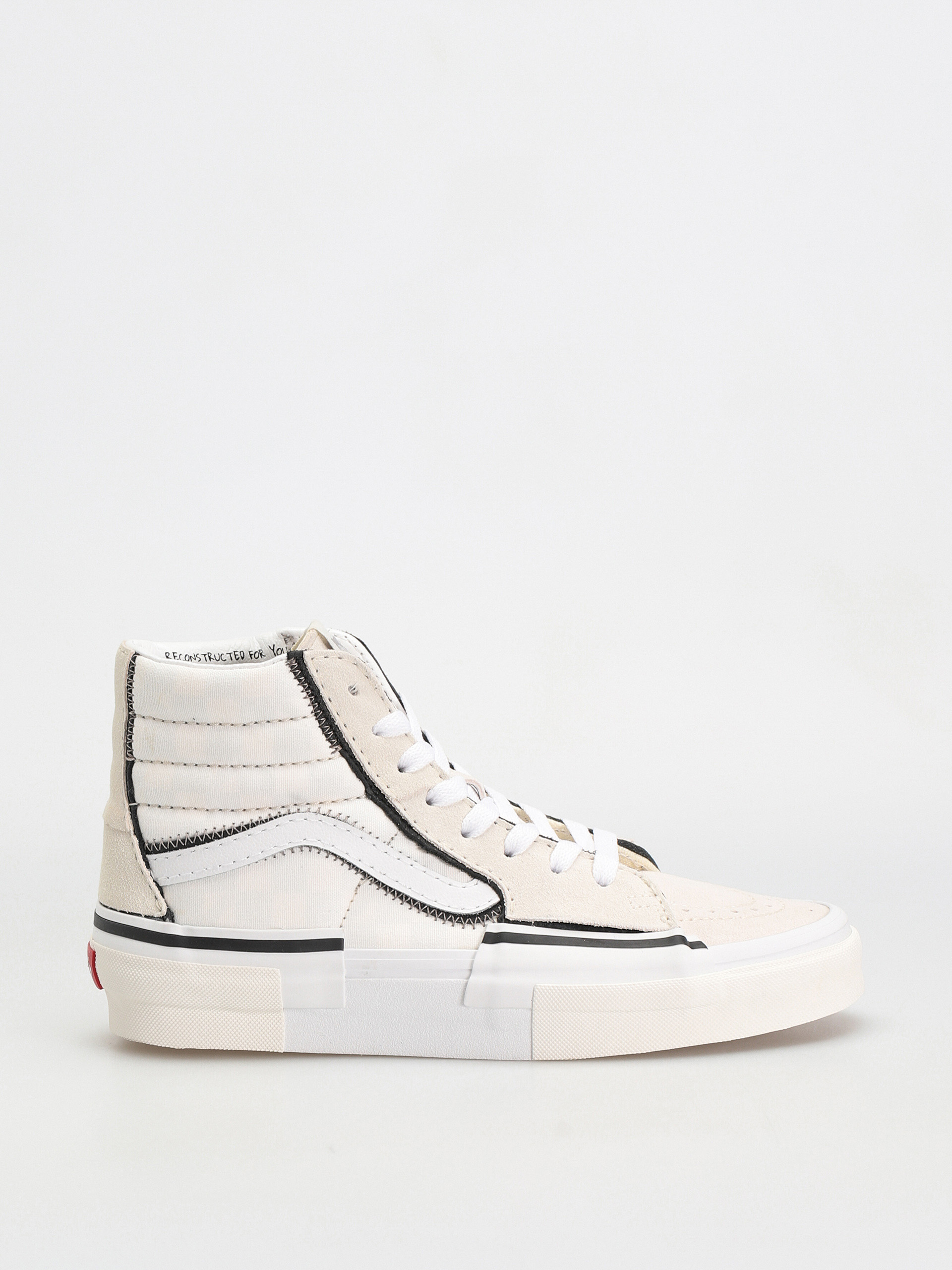 Vans Sk8 Hi Reconstruct Cipők (marshmallow/white)