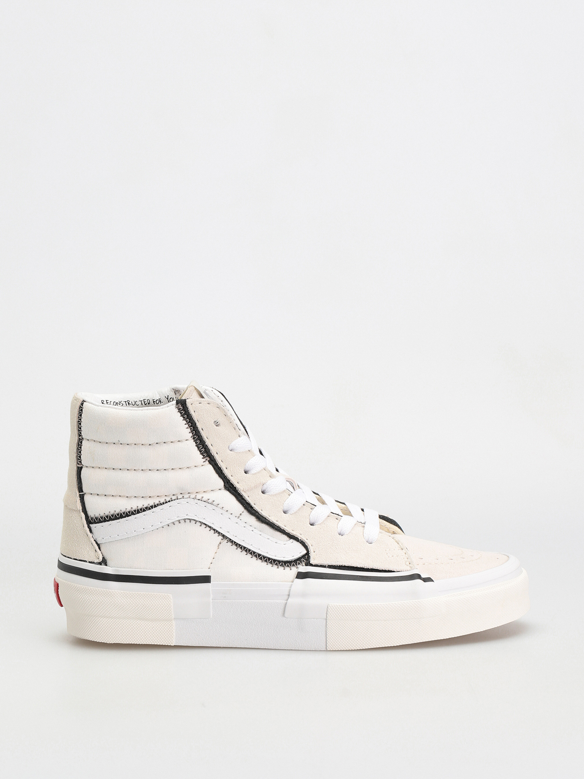 Vans Sk8 Hi Reconstruct Cipu0151k (marshmallow/white)
