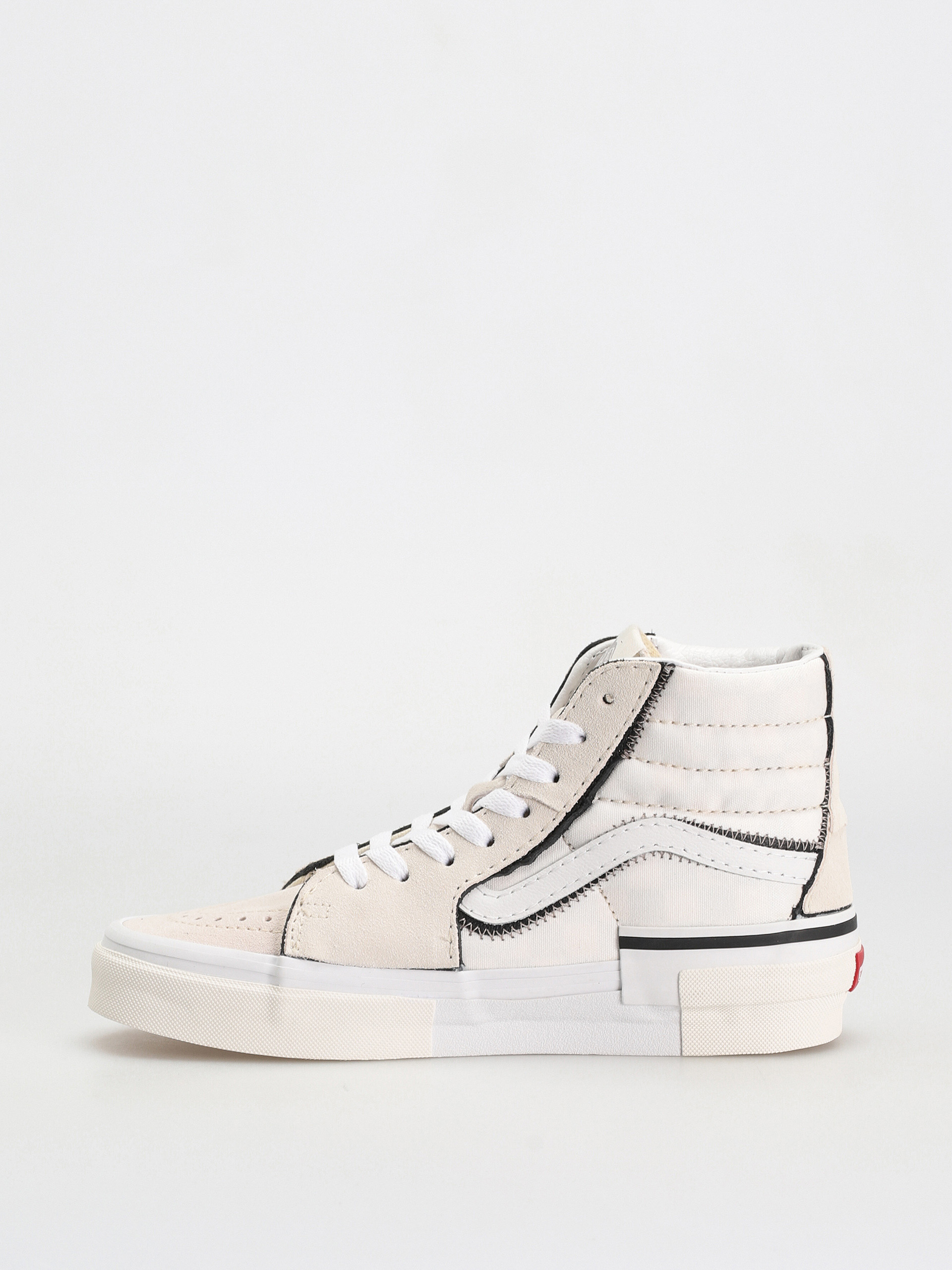Vans Sk8 Hi Reconstruct Cipők (marshmallow/white)