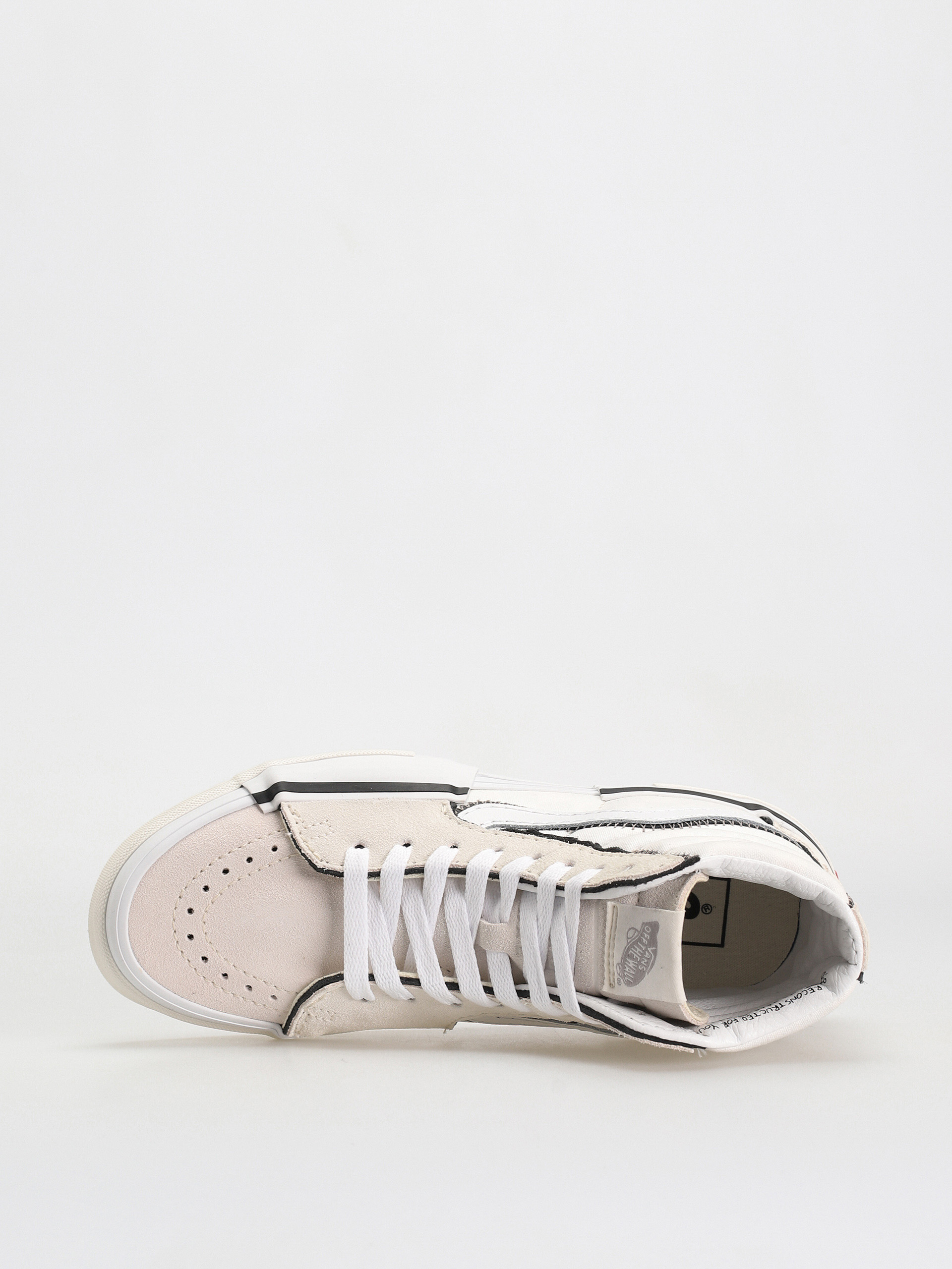 Vans Sk8 Hi Reconstruct Cipők (marshmallow/white)