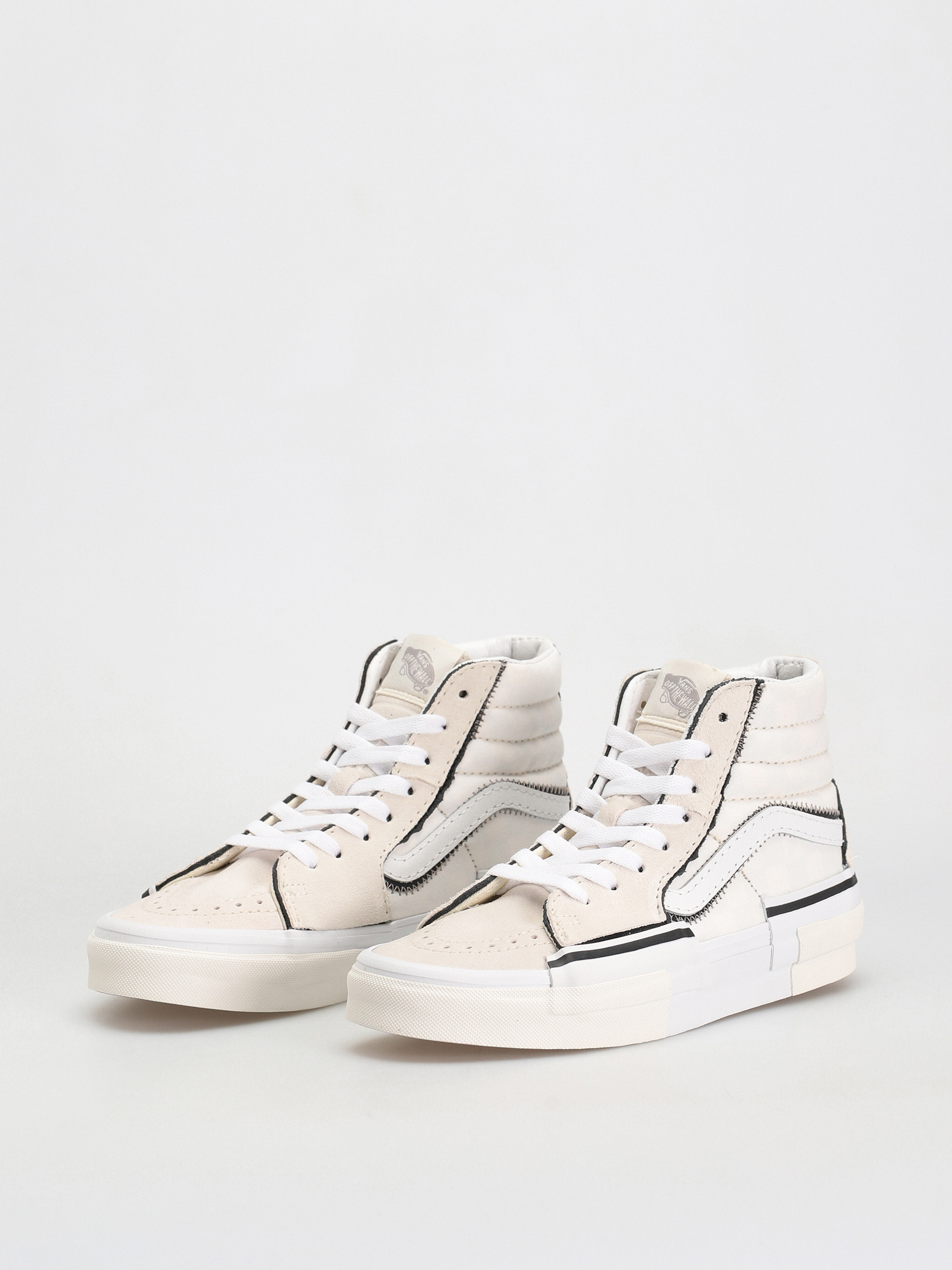 Vans Sk8 Hi Reconstruct Cipők (marshmallow/white)