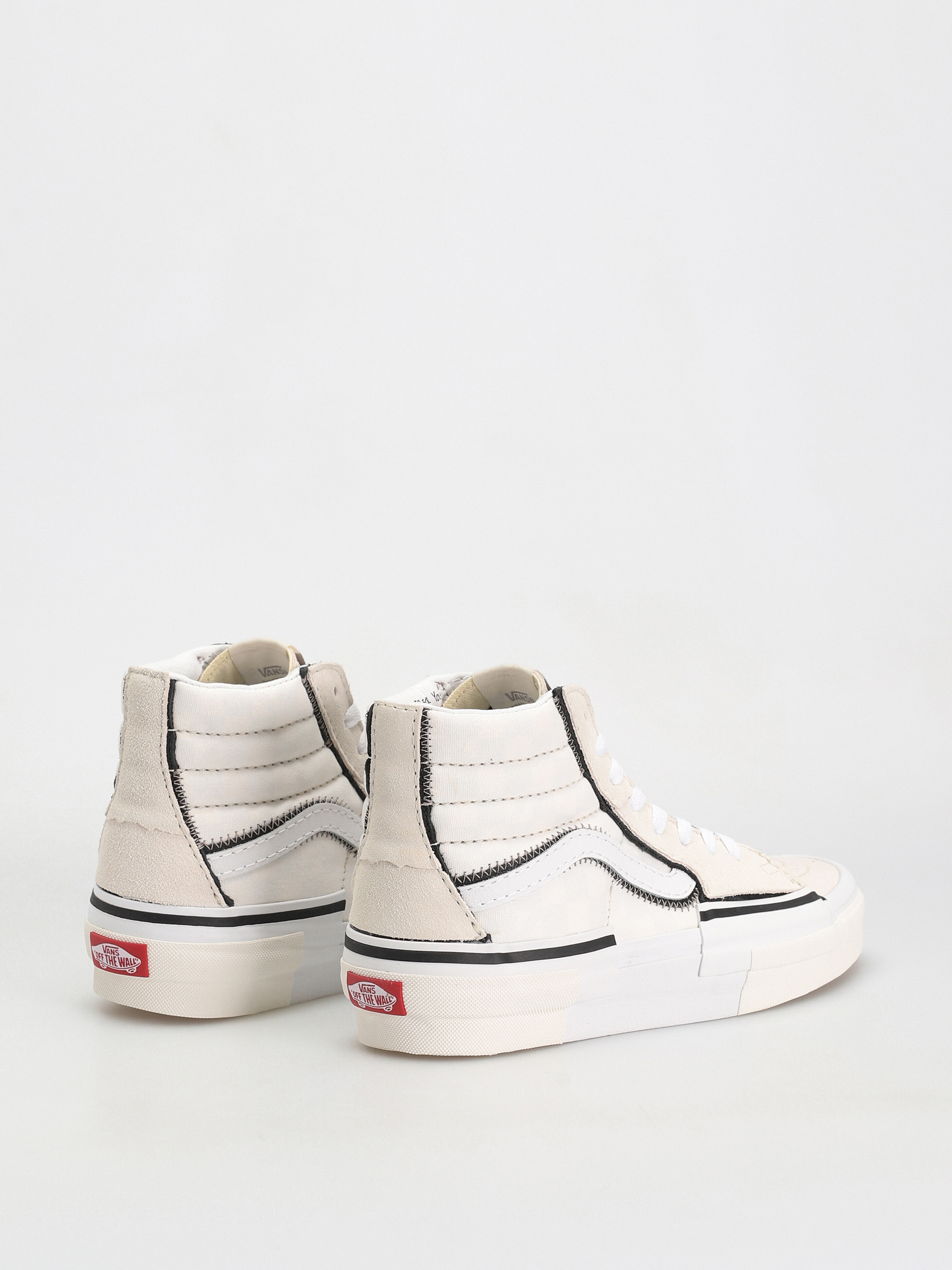 Vans Sk8 Hi Reconstruct Cipők (marshmallow/white)
