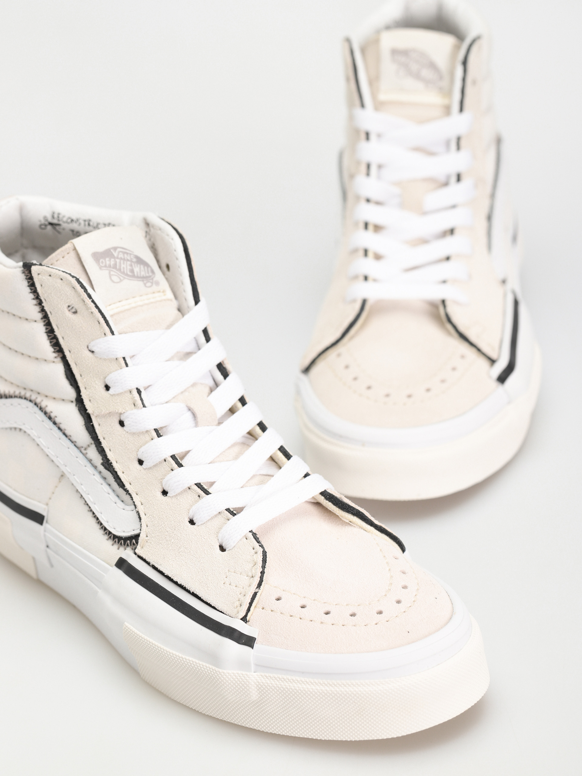 Vans Sk8 Hi Reconstruct Cipők (marshmallow/white)