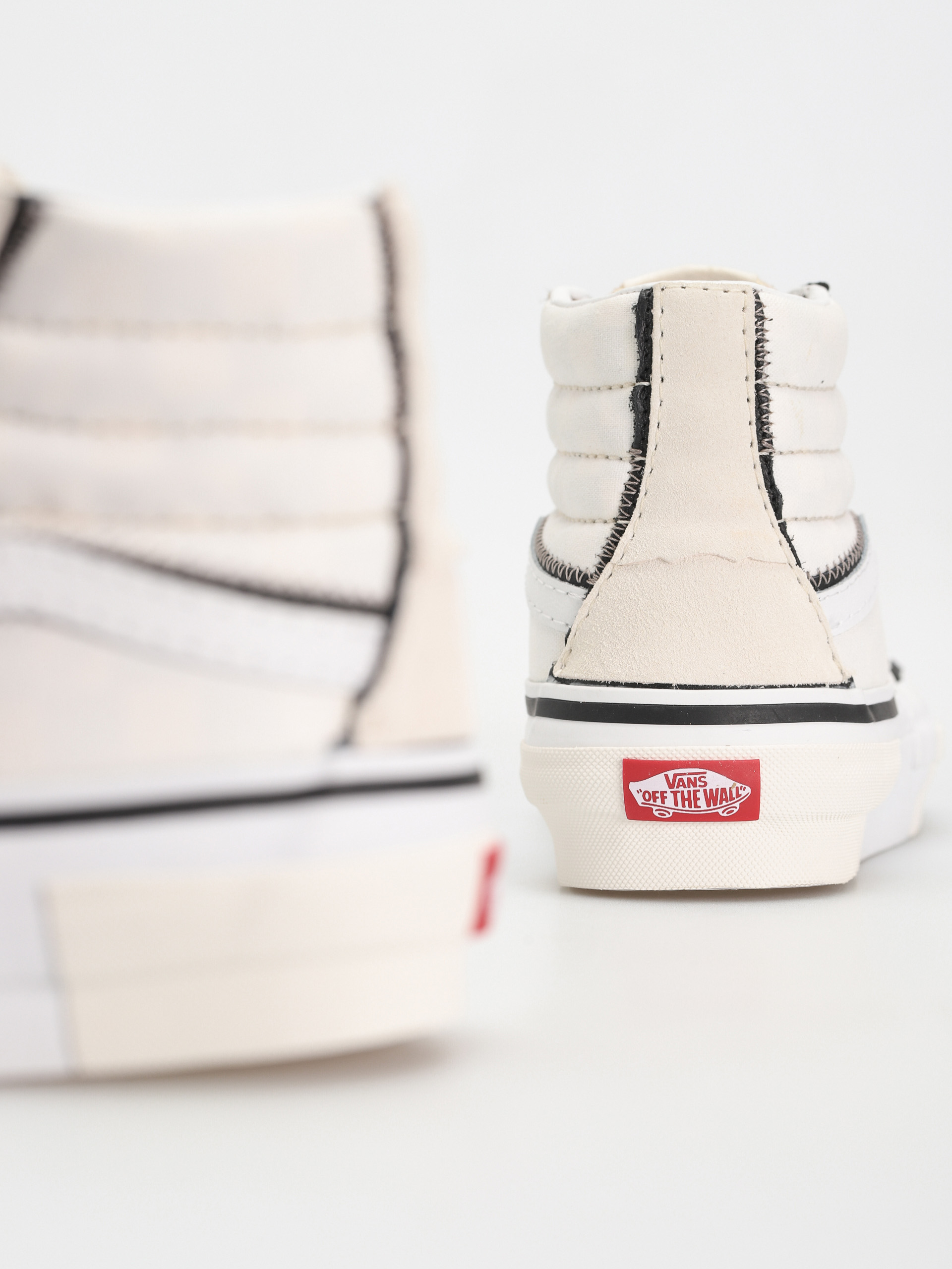Vans Sk8 Hi Reconstruct Cipők (marshmallow/white)