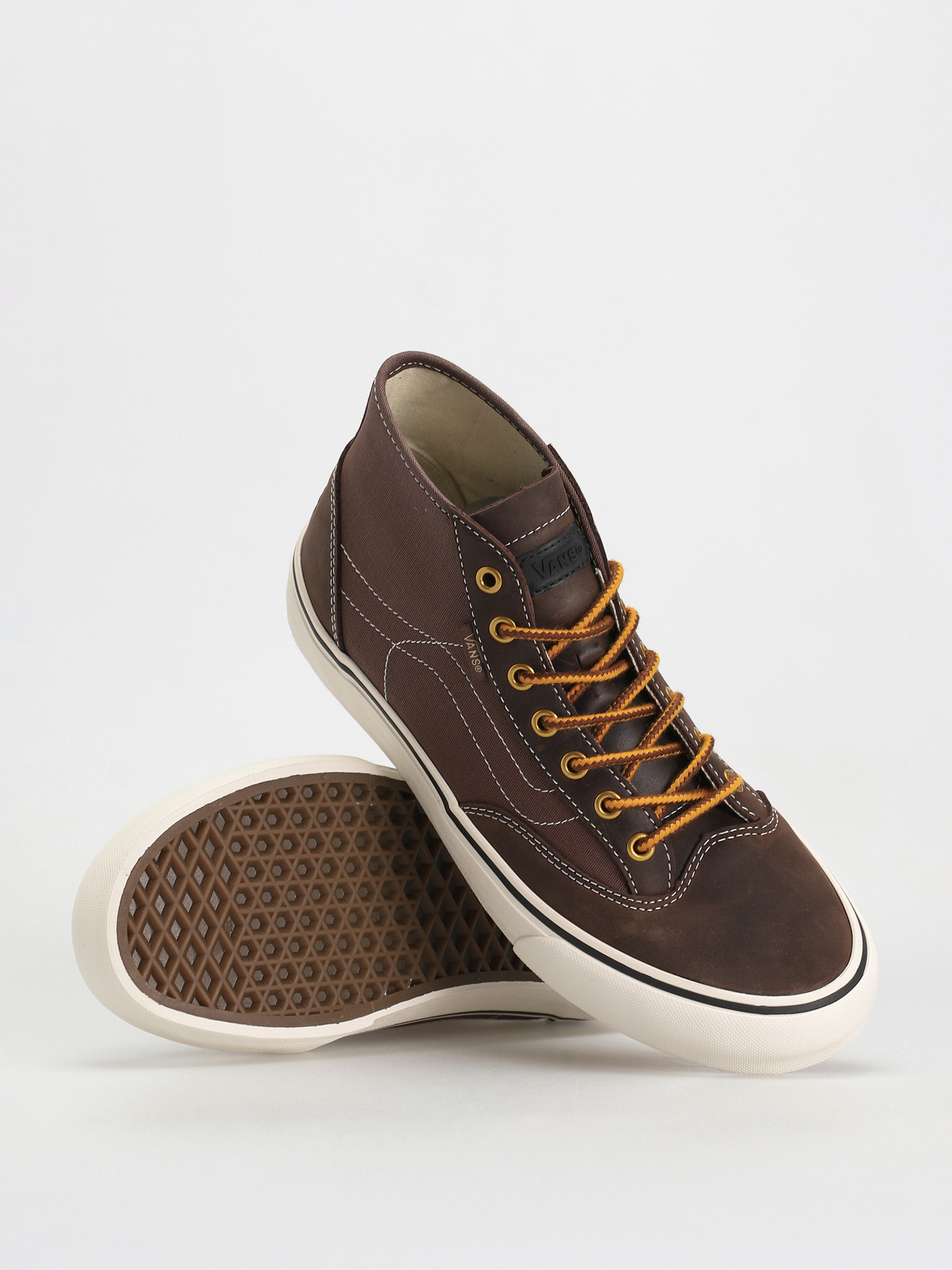 Vans Ua Destruct Mid VR3 Cipők (harry bryant brown)