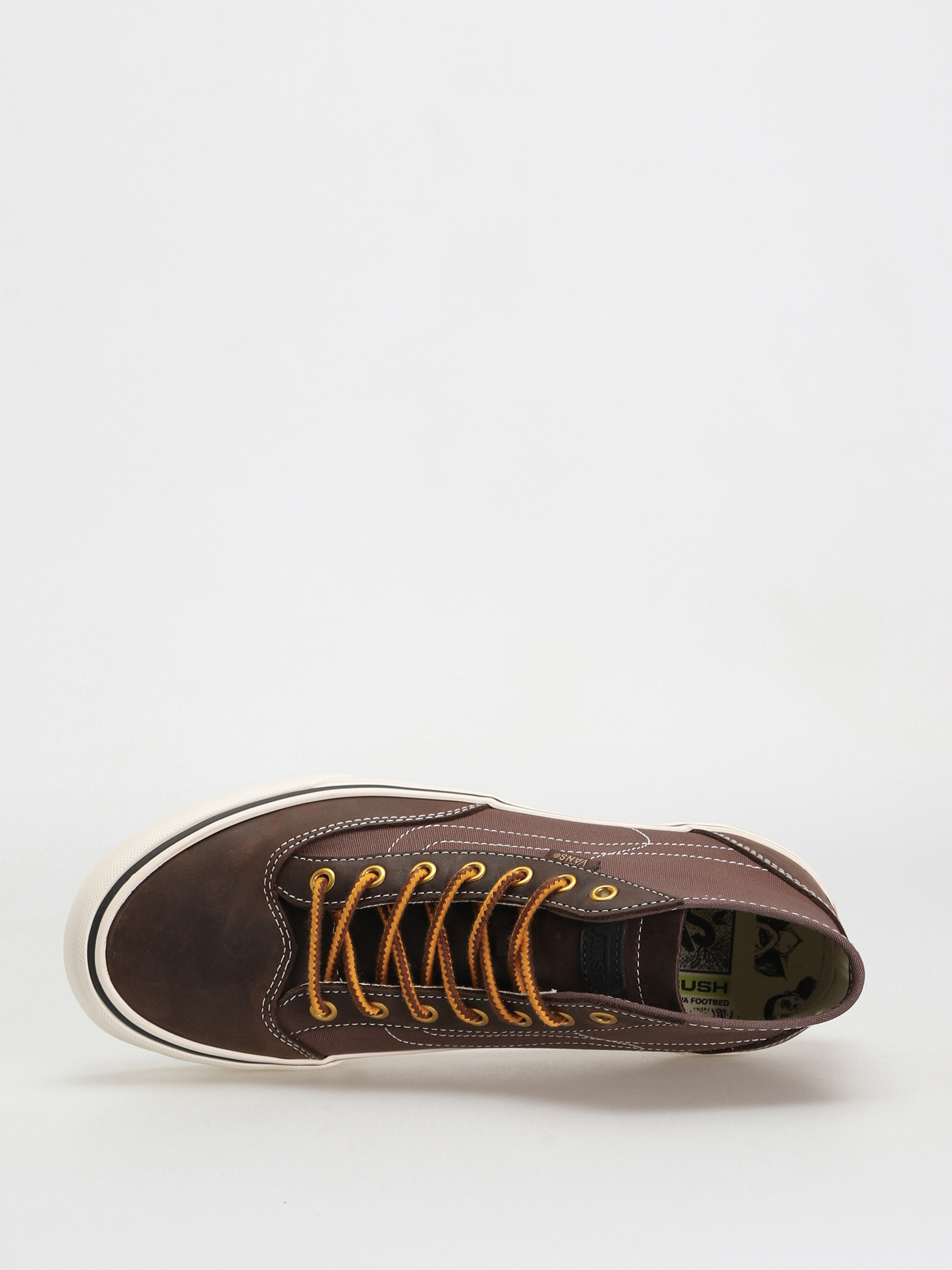 Vans Ua Destruct Mid VR3 Cipők (harry bryant brown)