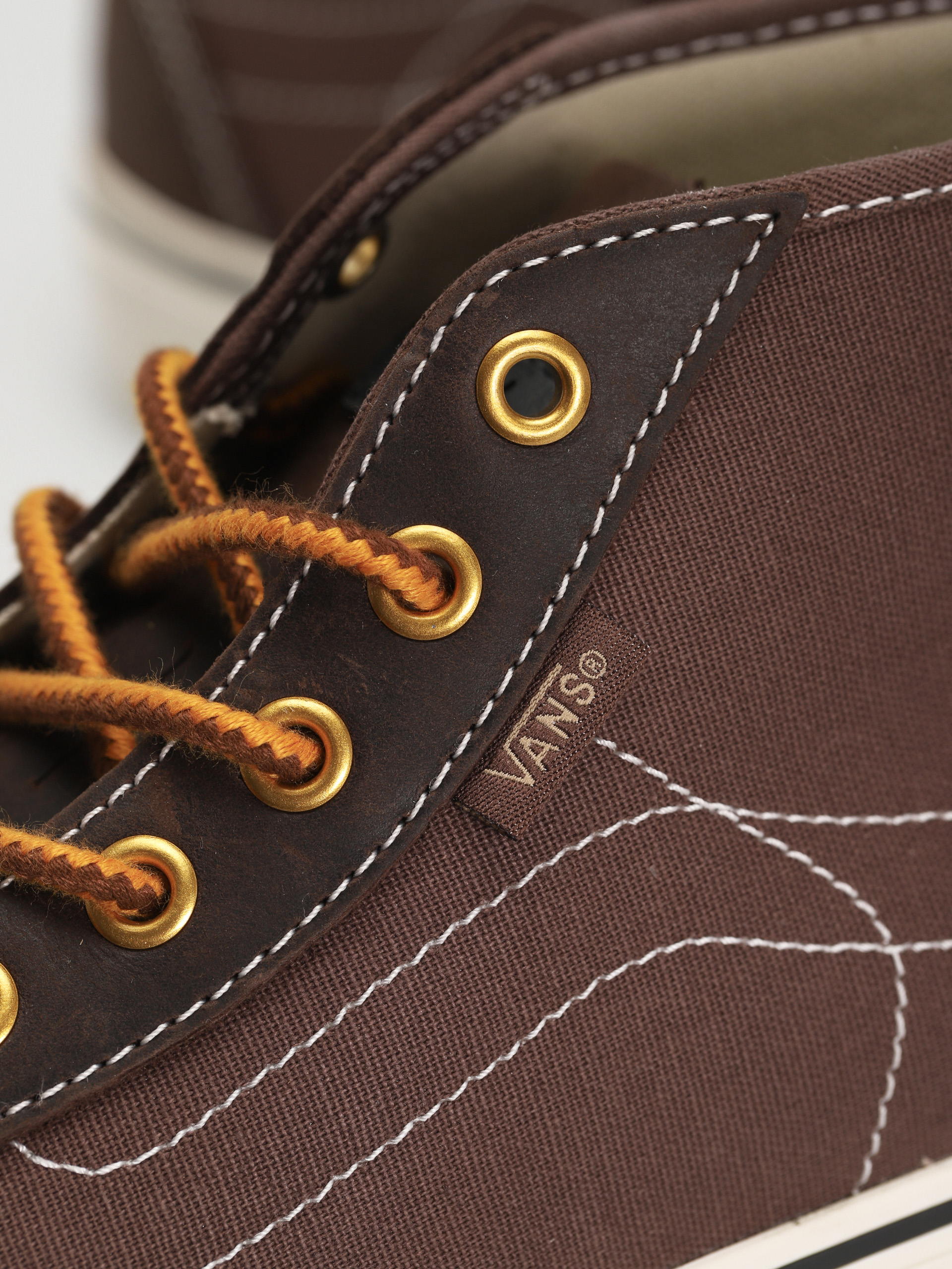 Vans Ua Destruct Mid VR3 Cipők (harry bryant brown)