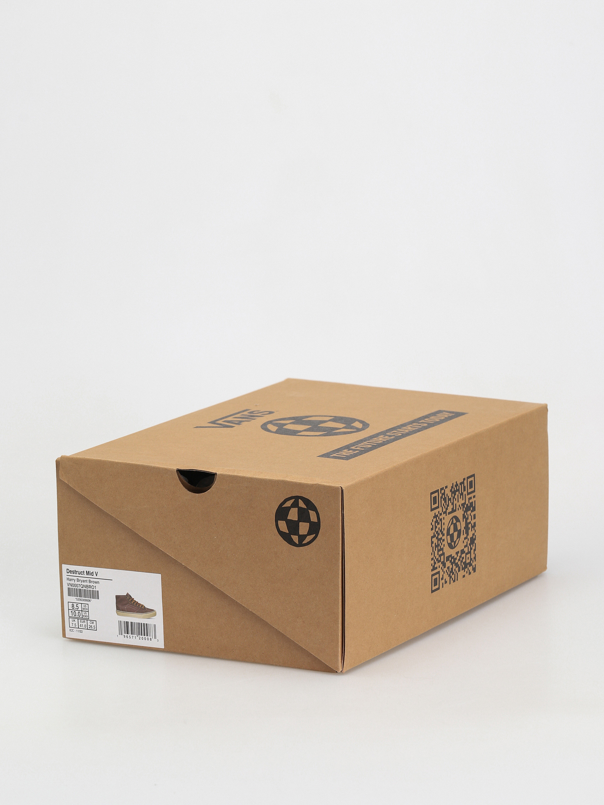 Vans Ua Destruct Mid VR3 Cipők (harry bryant brown)