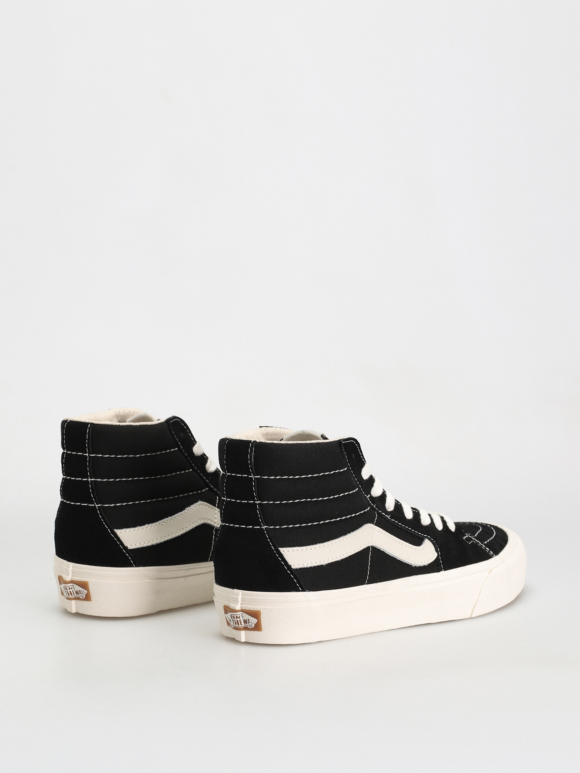Vans Sk8 Hi VR3 Cipők (black/marshmallow)