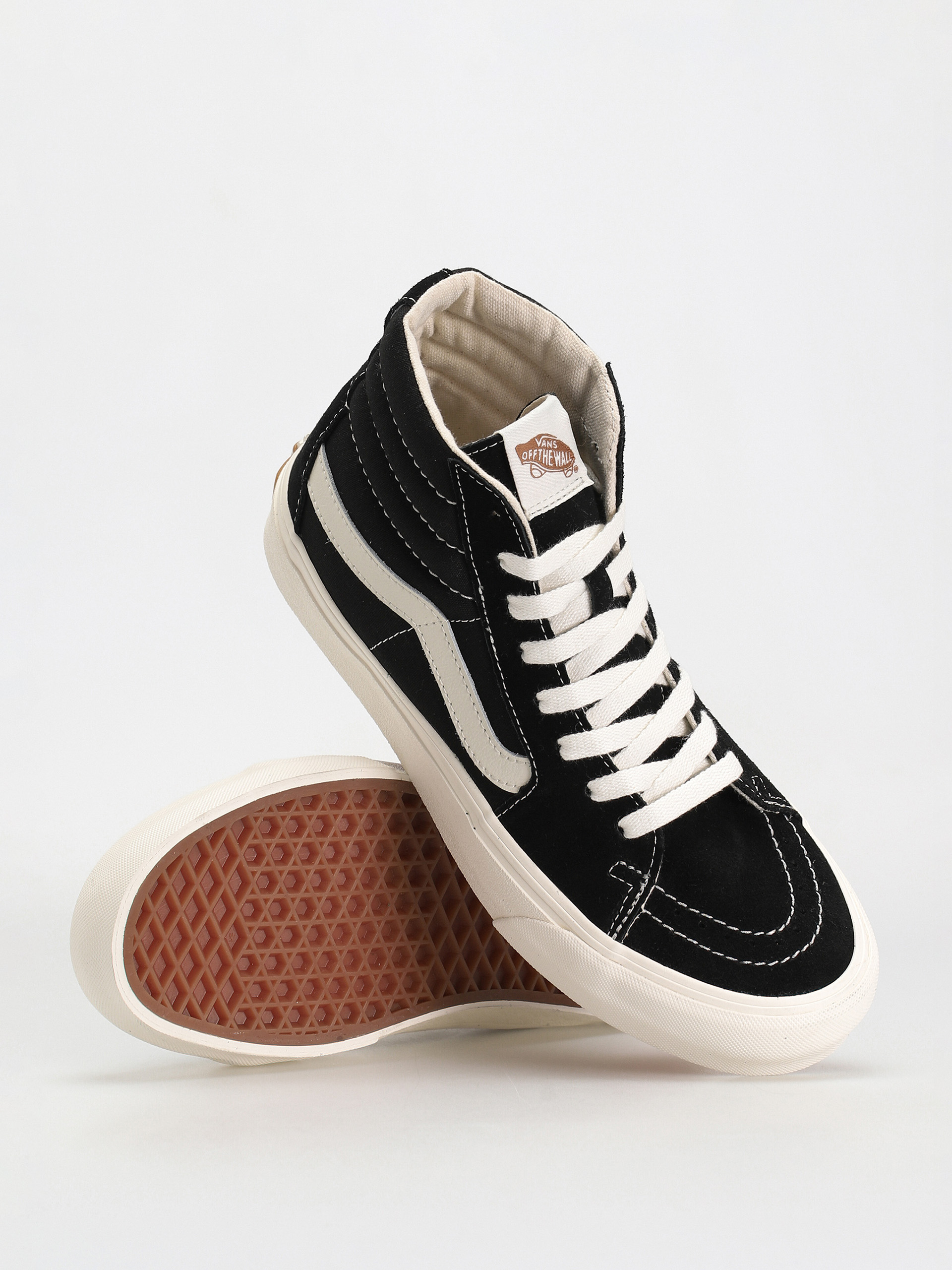 Vans Sk8 Hi VR3 Cipők (black/marshmallow)
