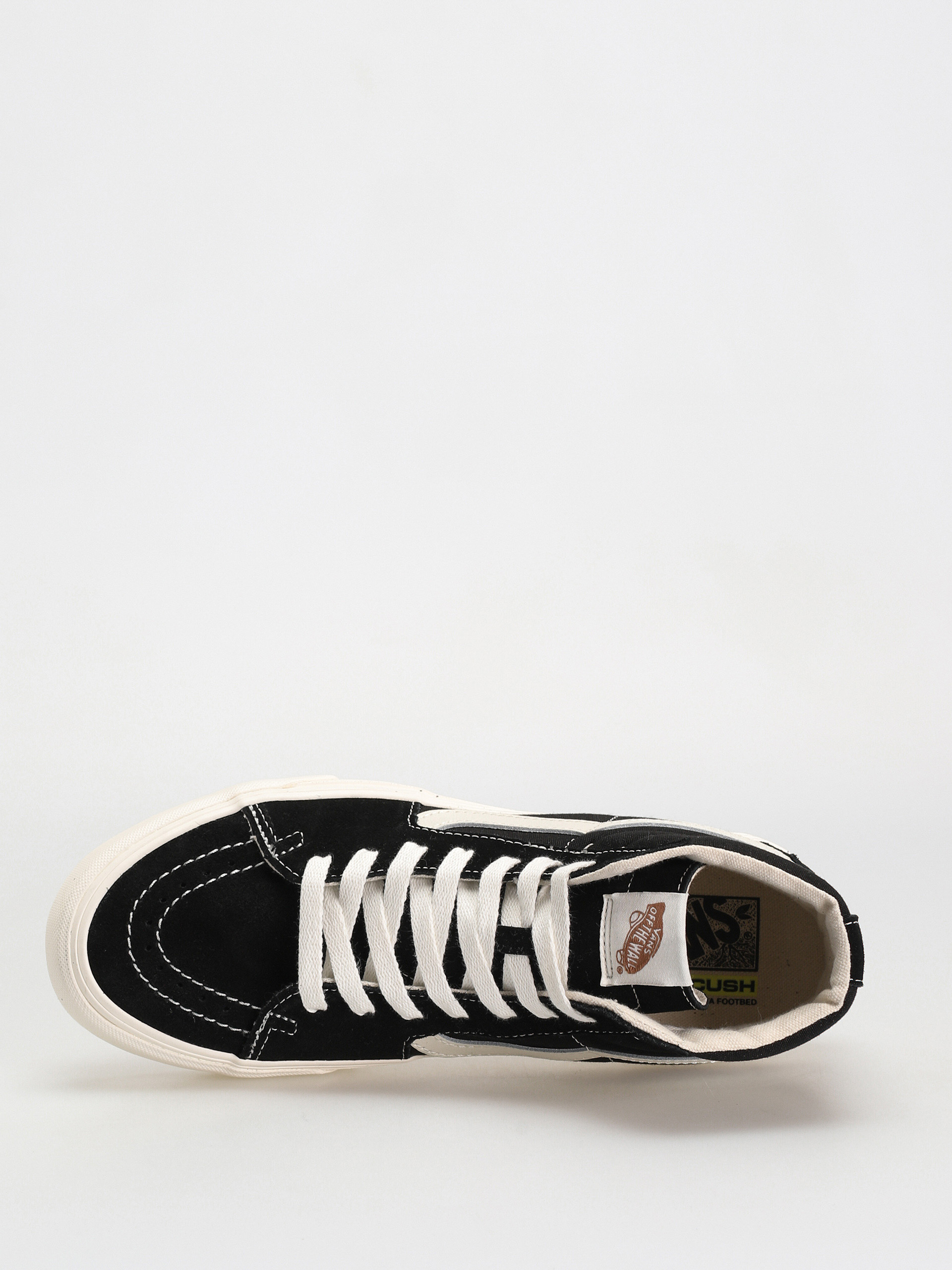 Vans Sk8 Hi VR3 Cipők (black/marshmallow)
