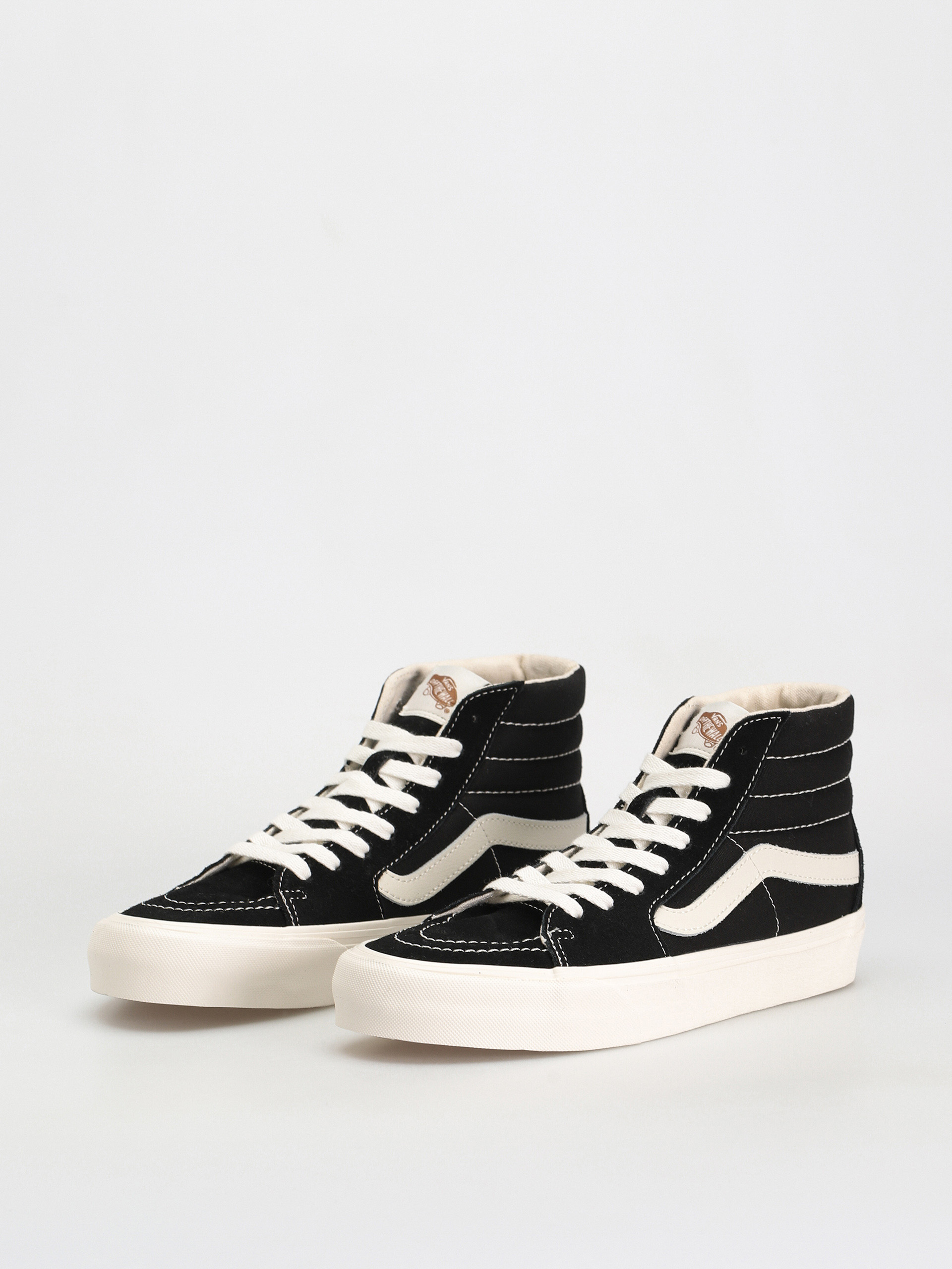 Vans Sk8 Hi VR3 Cipők (black/marshmallow)