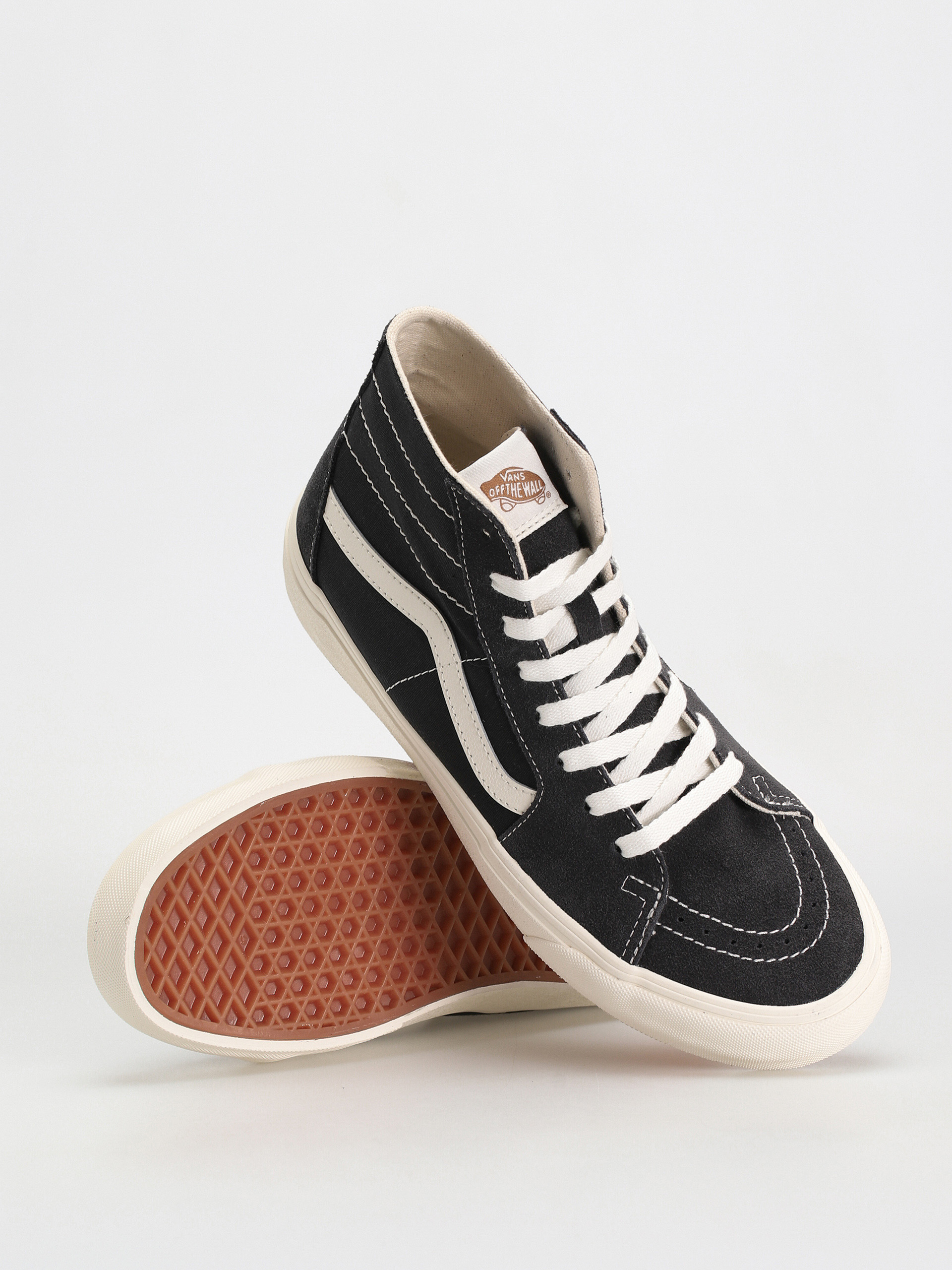 Vans Sk8 Hi Tapered VR3 Cipők (raven/marshmallow)