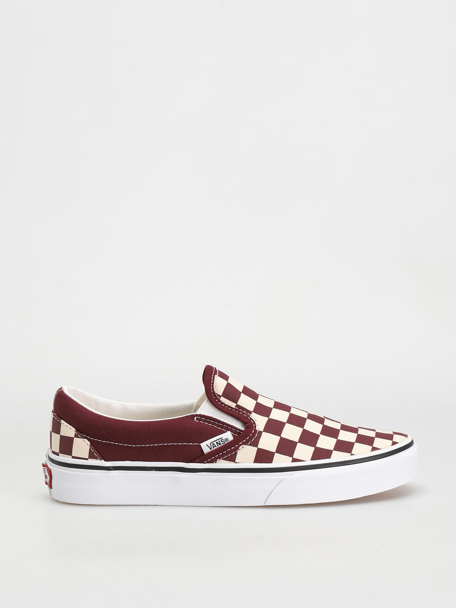 Vans Classic Slip On Cipők (checkerboard/port royale/true white)