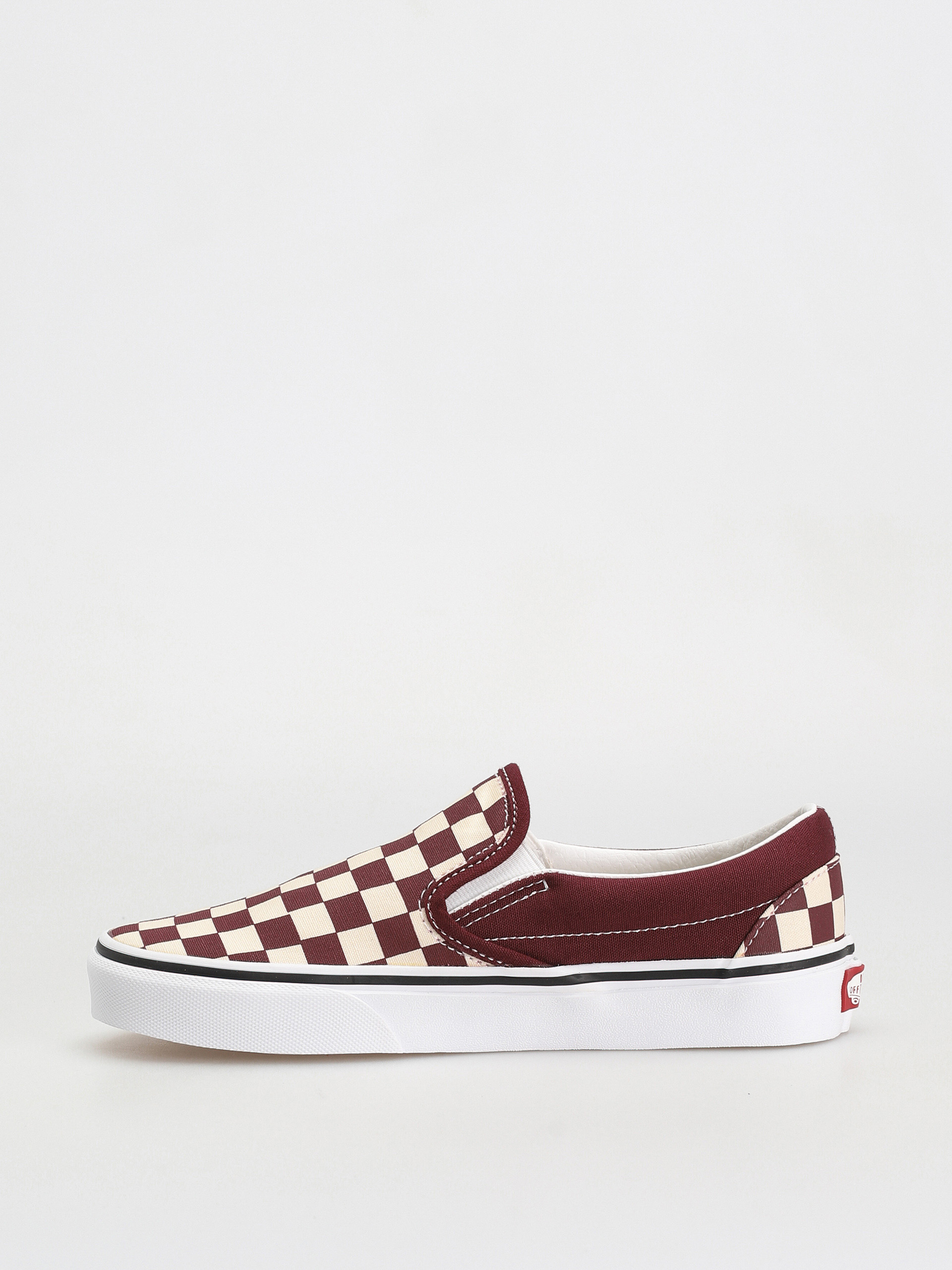 Vans Classic Slip On Cipők (checkerboard/port royale/true white)