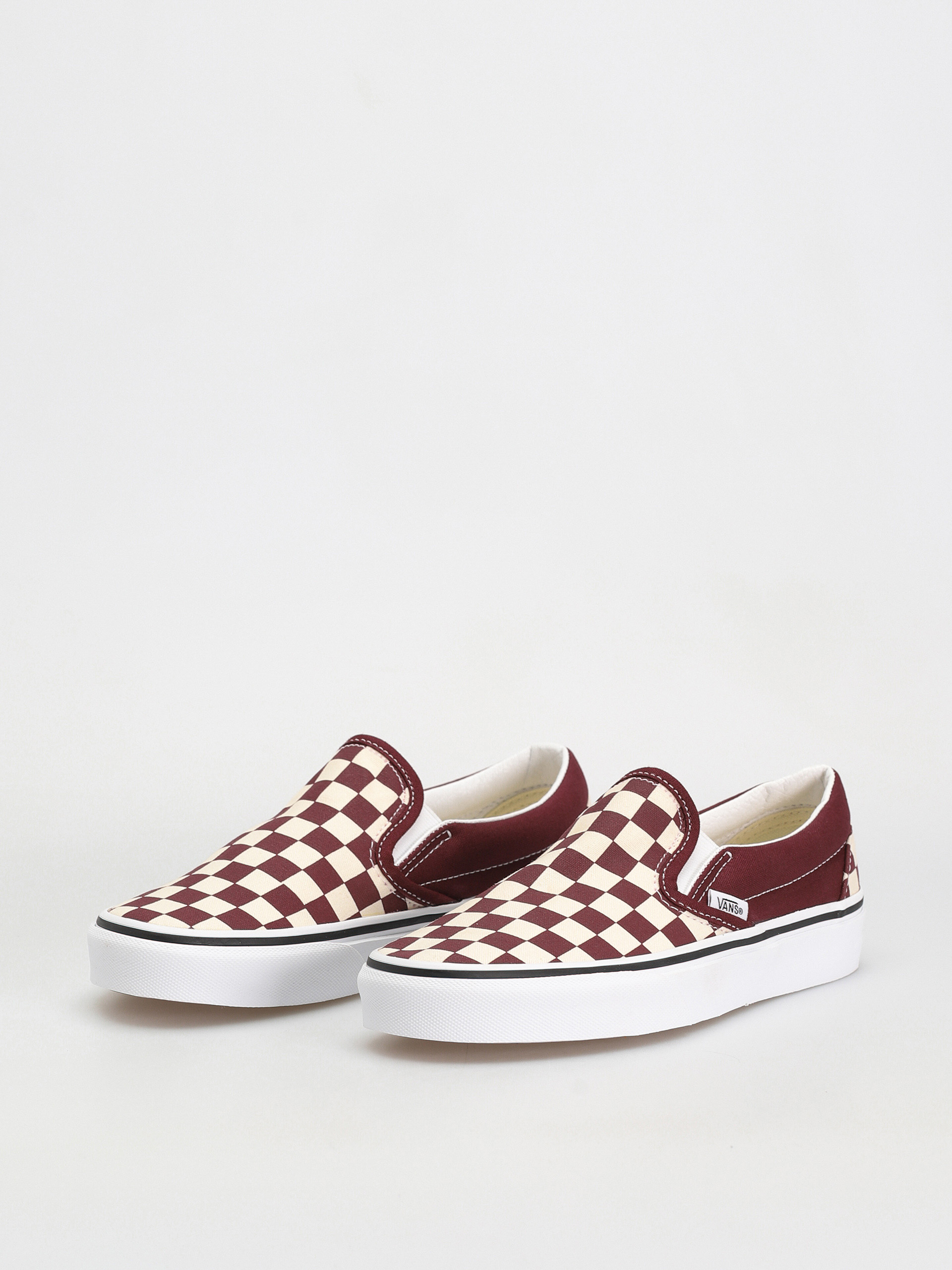 Vans Classic Slip On Cipők (checkerboard/port royale/true white)