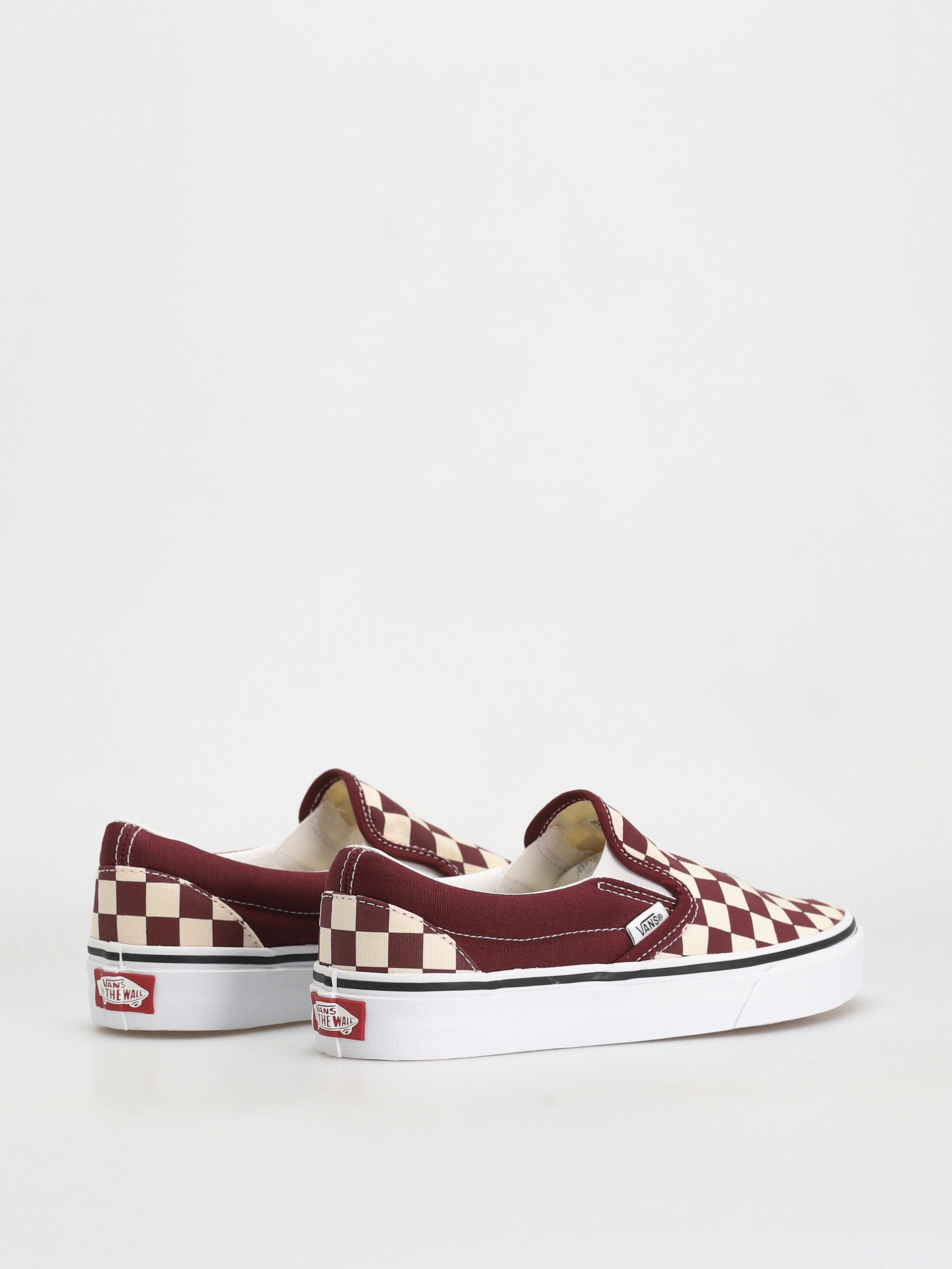 Vans Classic Slip On Cipők (checkerboard/port royale/true white)