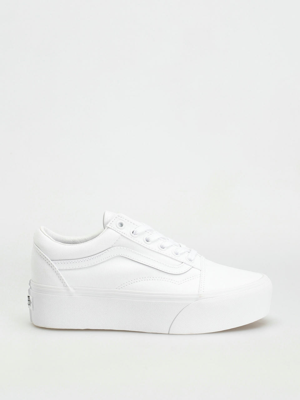 Vans Old Skool Stackform Cipők Wmn (true white)