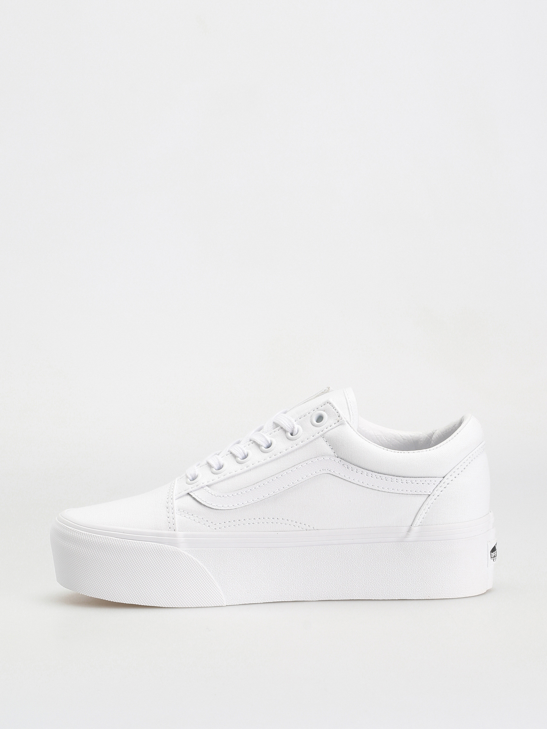 Vans Old Skool Stackform Cipők Wmn (true white)