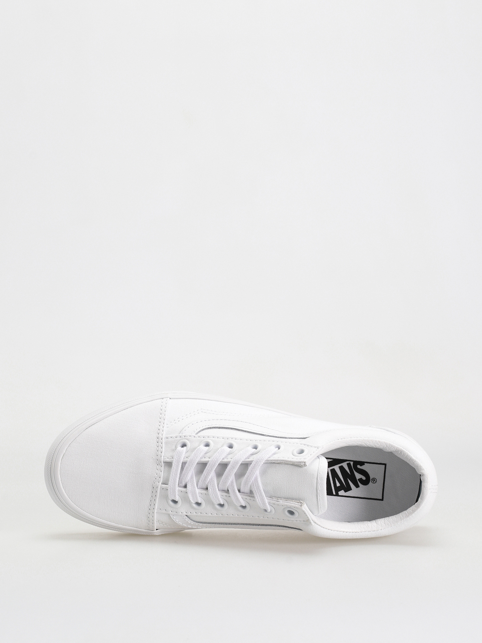 Vans Old Skool Stackform Cipők Wmn (true white)