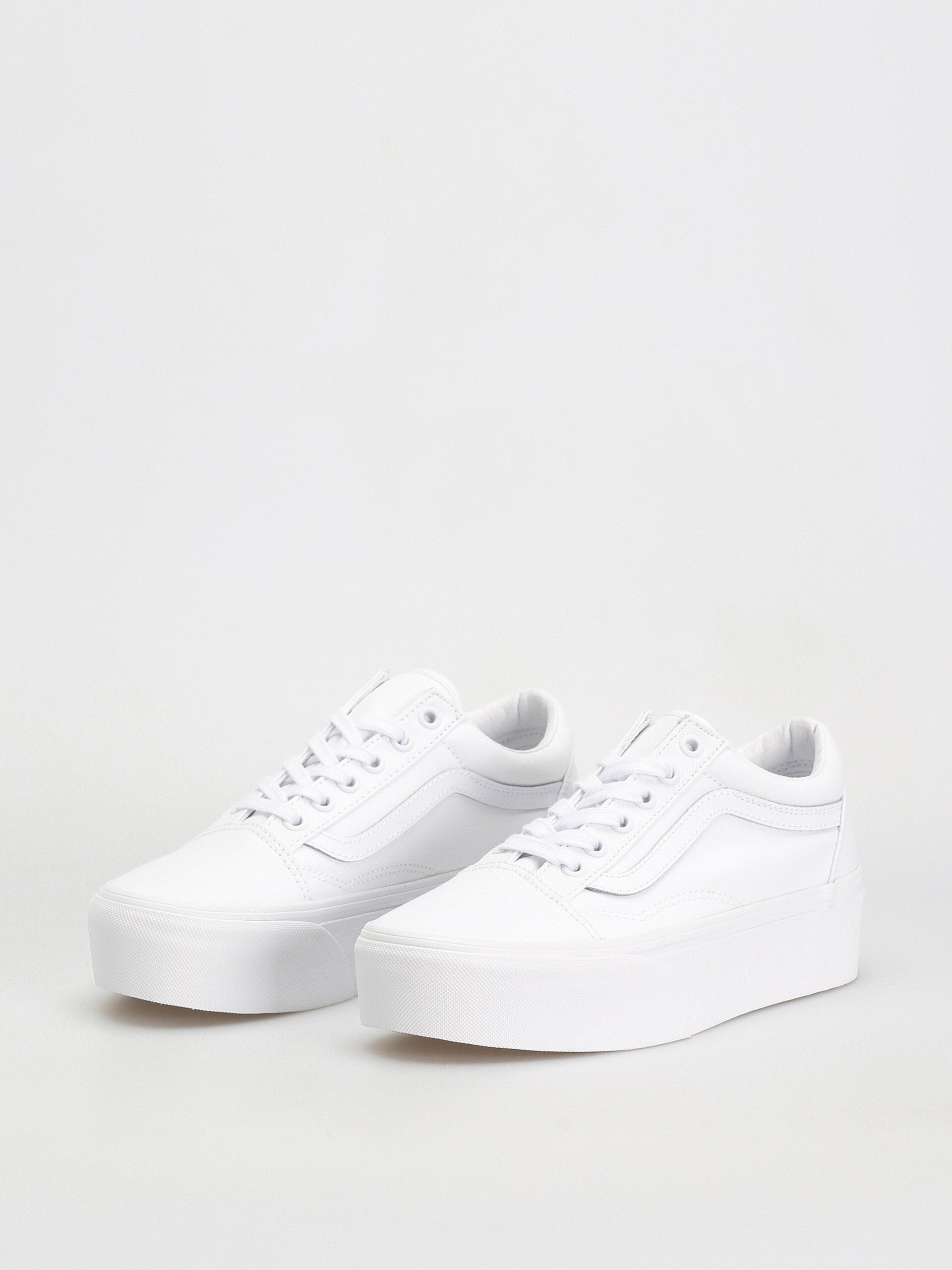 Vans Old Skool Stackform Cipők Wmn (true white)