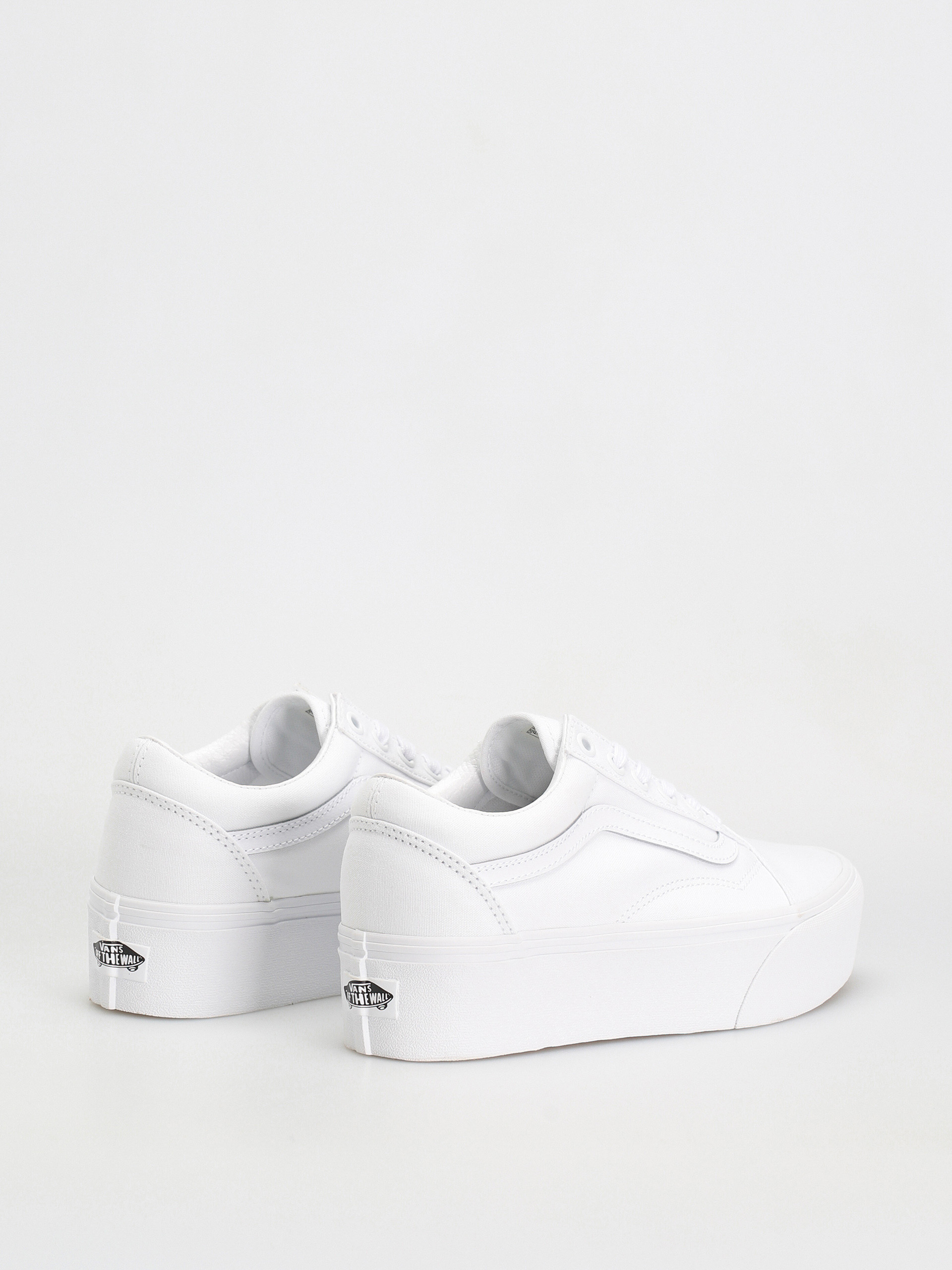 Vans Old Skool Stackform Cipők Wmn (true white)