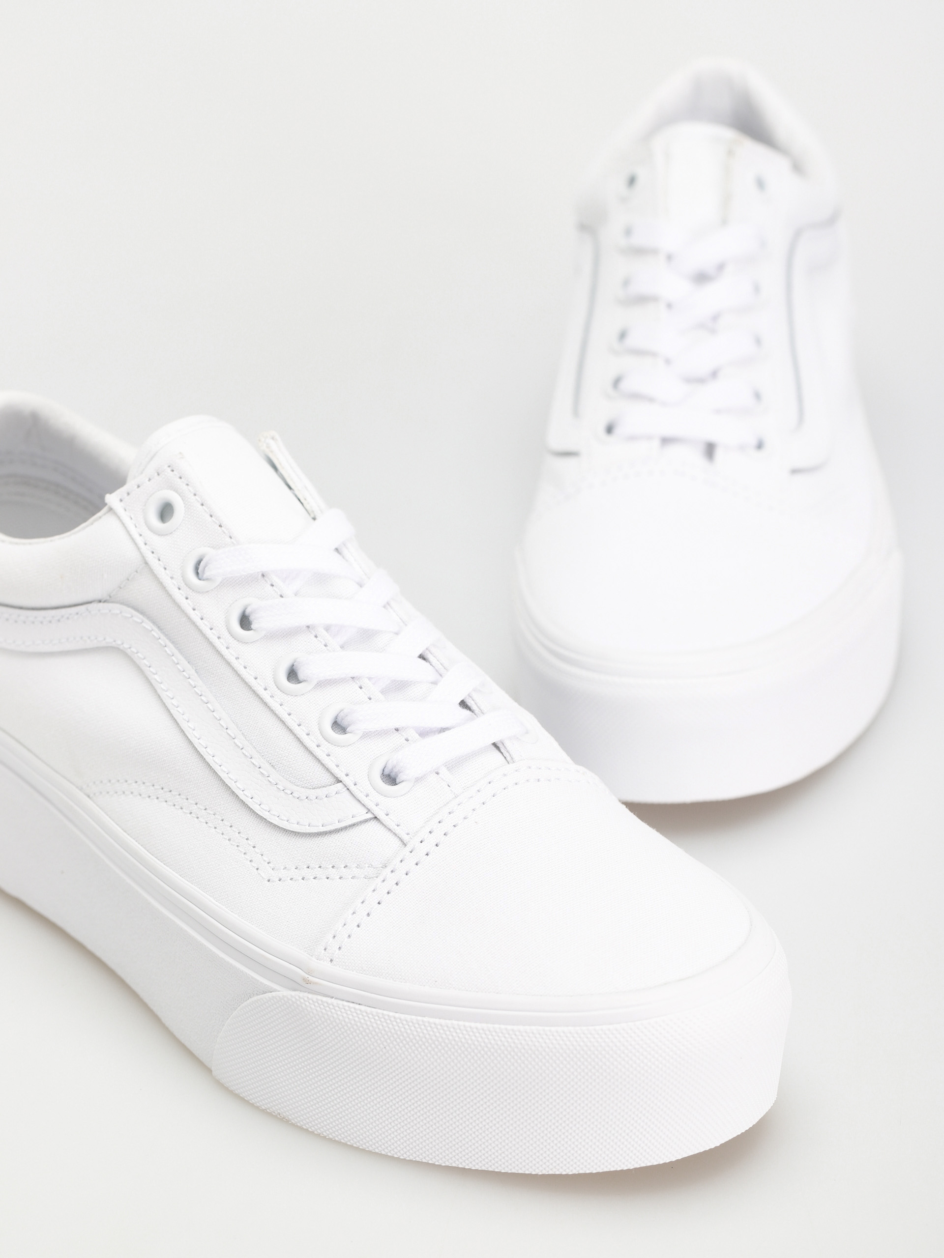 Vans Old Skool Stackform Cipők Wmn (true white)