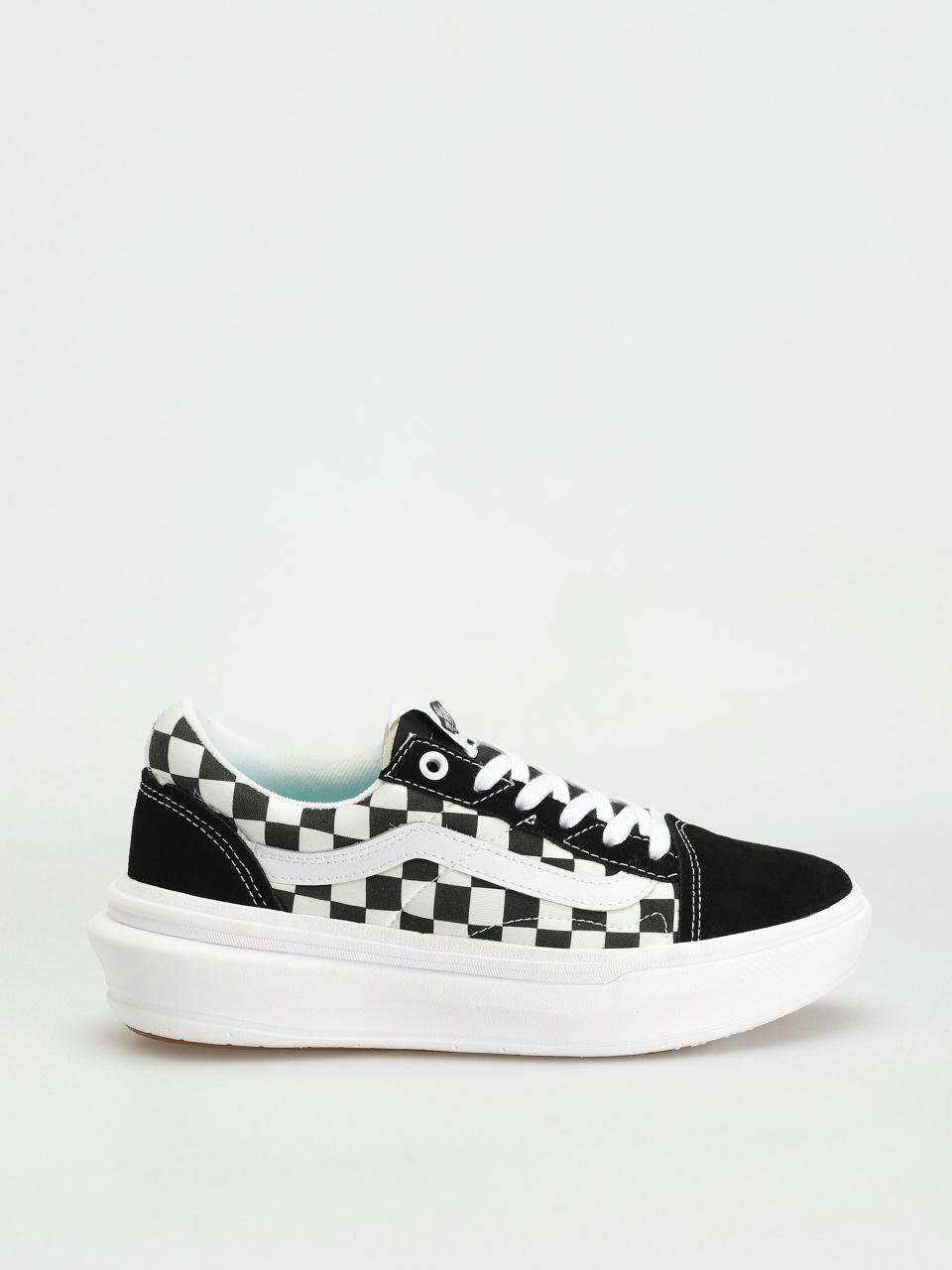 Vans Old Skool Overt CC Cipők (checkerboard black/checkerboard)