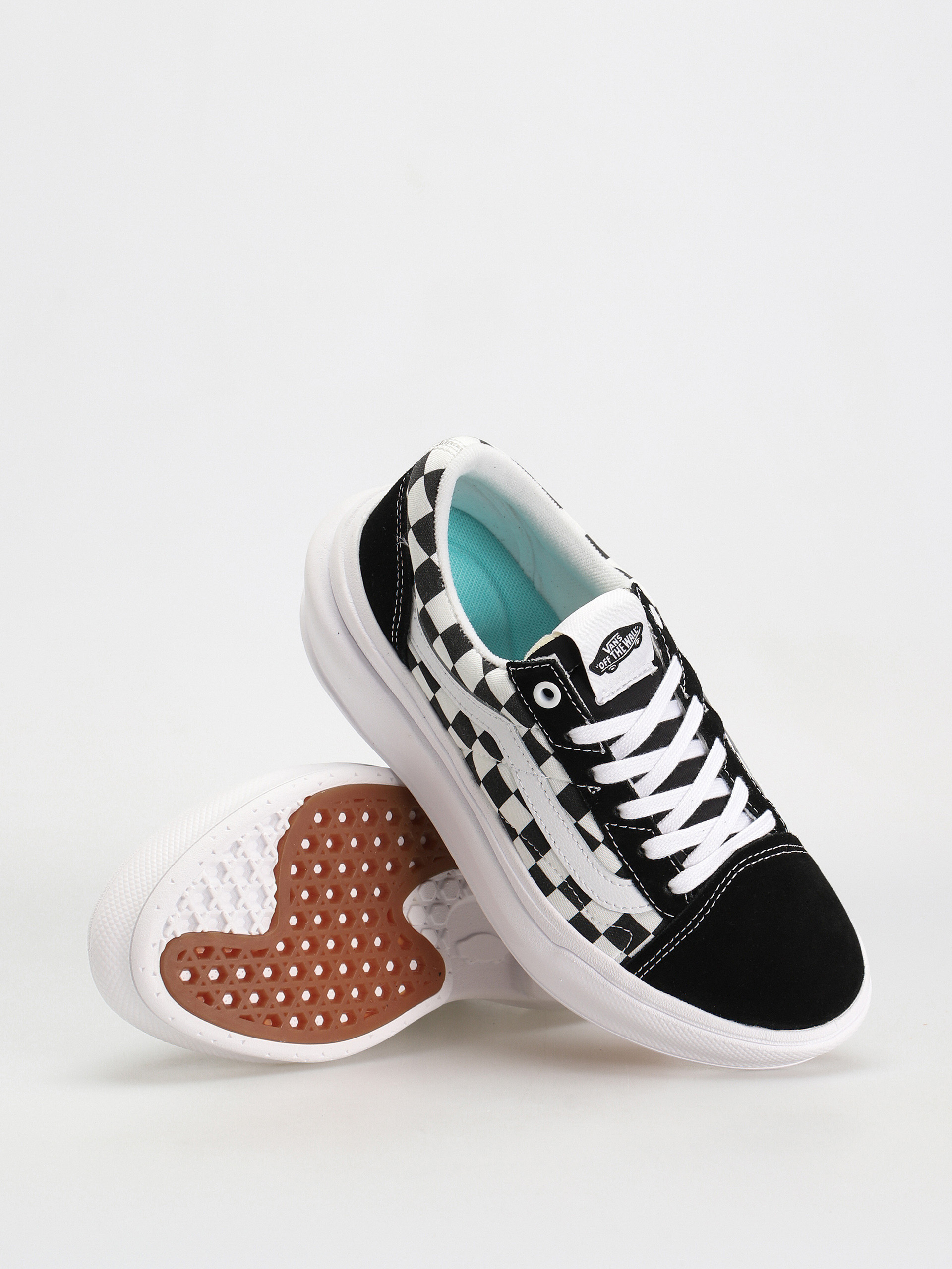Vans Old Skool Overt CC Cipők (checkerboard black/checkerboard)