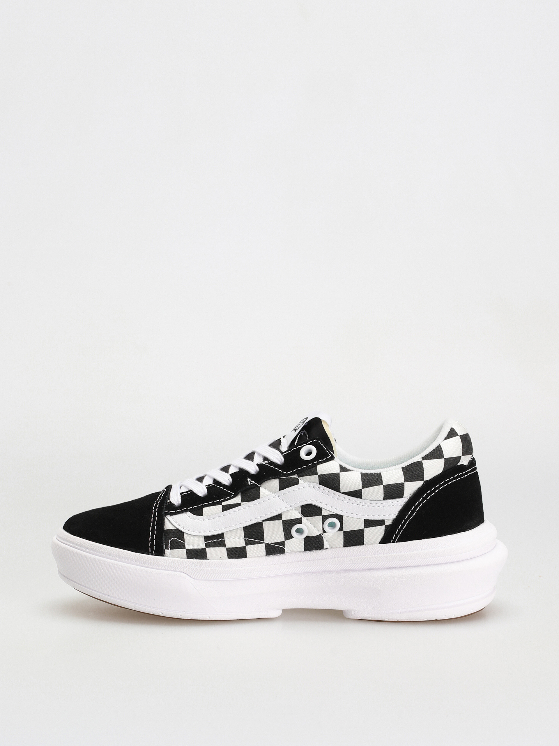 Vans Old Skool Overt CC Cipők (checkerboard black/checkerboard)