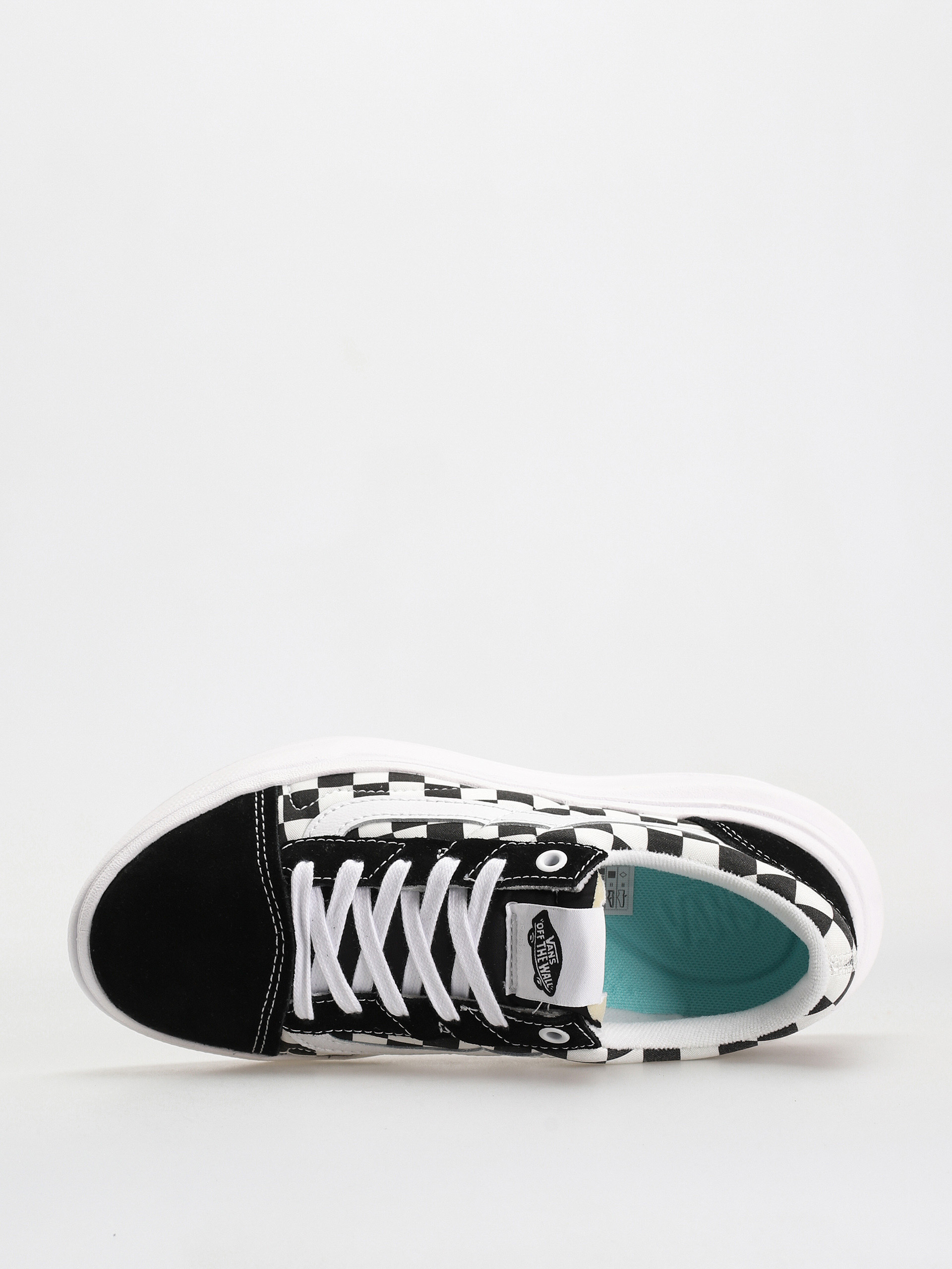 Vans Old Skool Overt CC Cipők (checkerboard black/checkerboard)