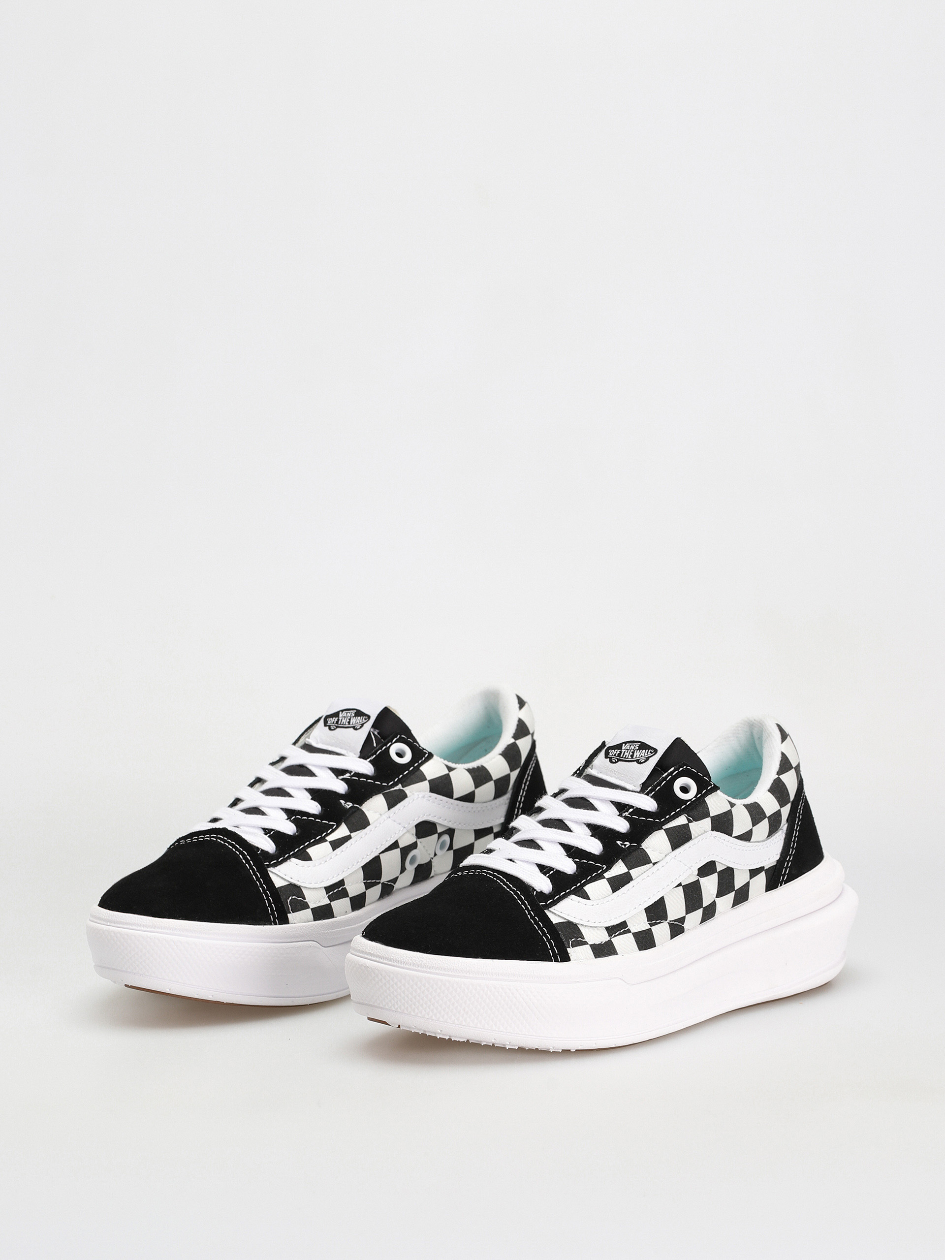 Vans Old Skool Overt CC Cipők (checkerboard black/checkerboard)