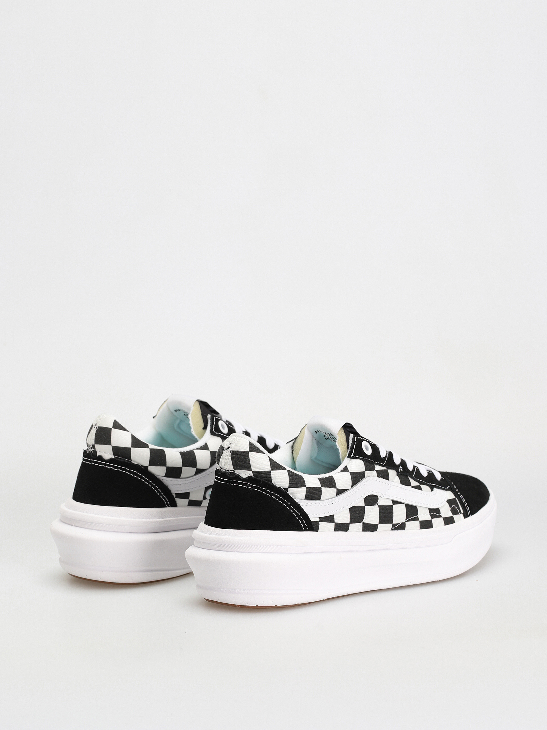 Vans Old Skool Overt CC Cipők (checkerboard black/checkerboard)