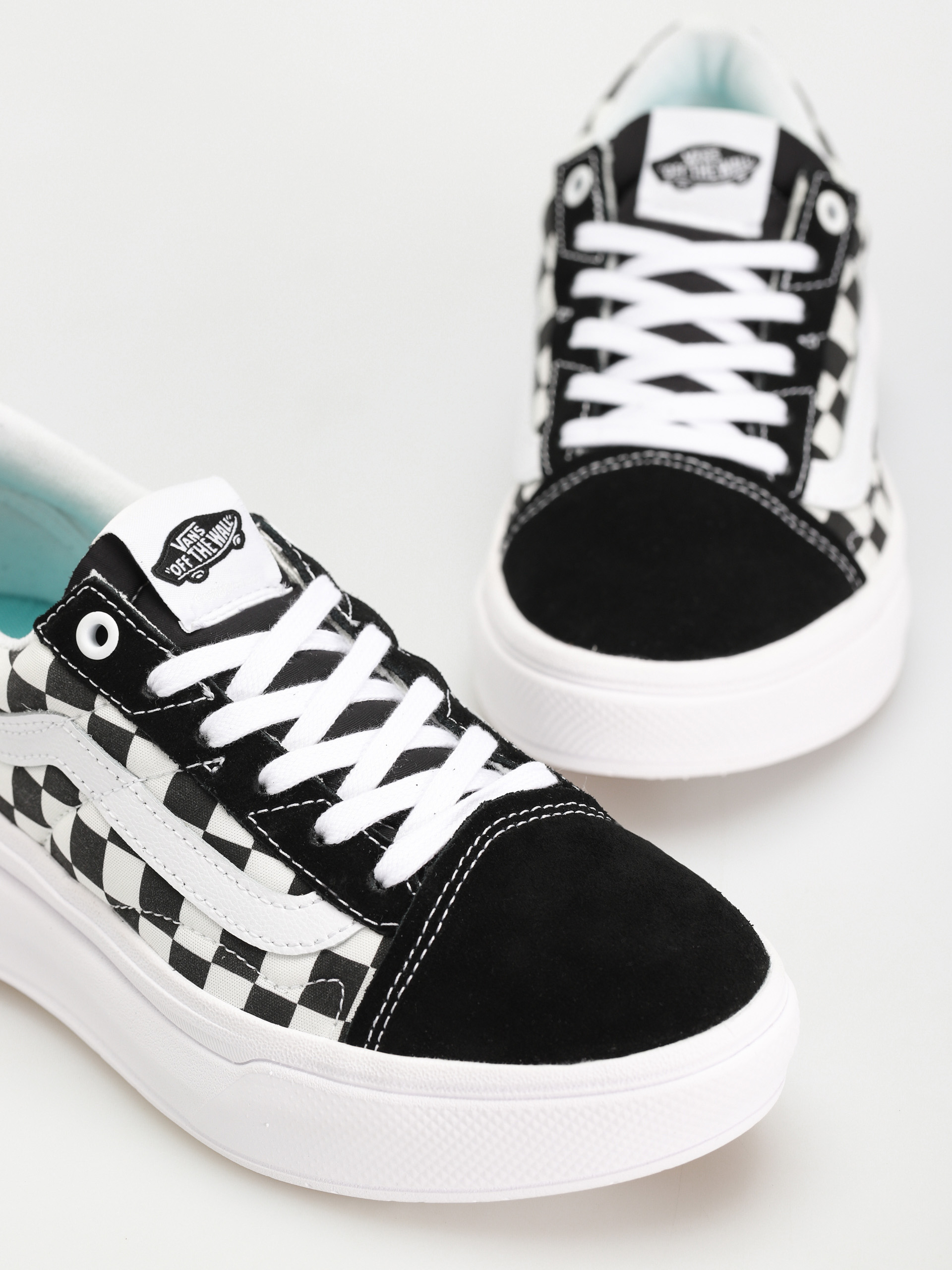 Vans Old Skool Overt CC Cipők (checkerboard black/checkerboard)
