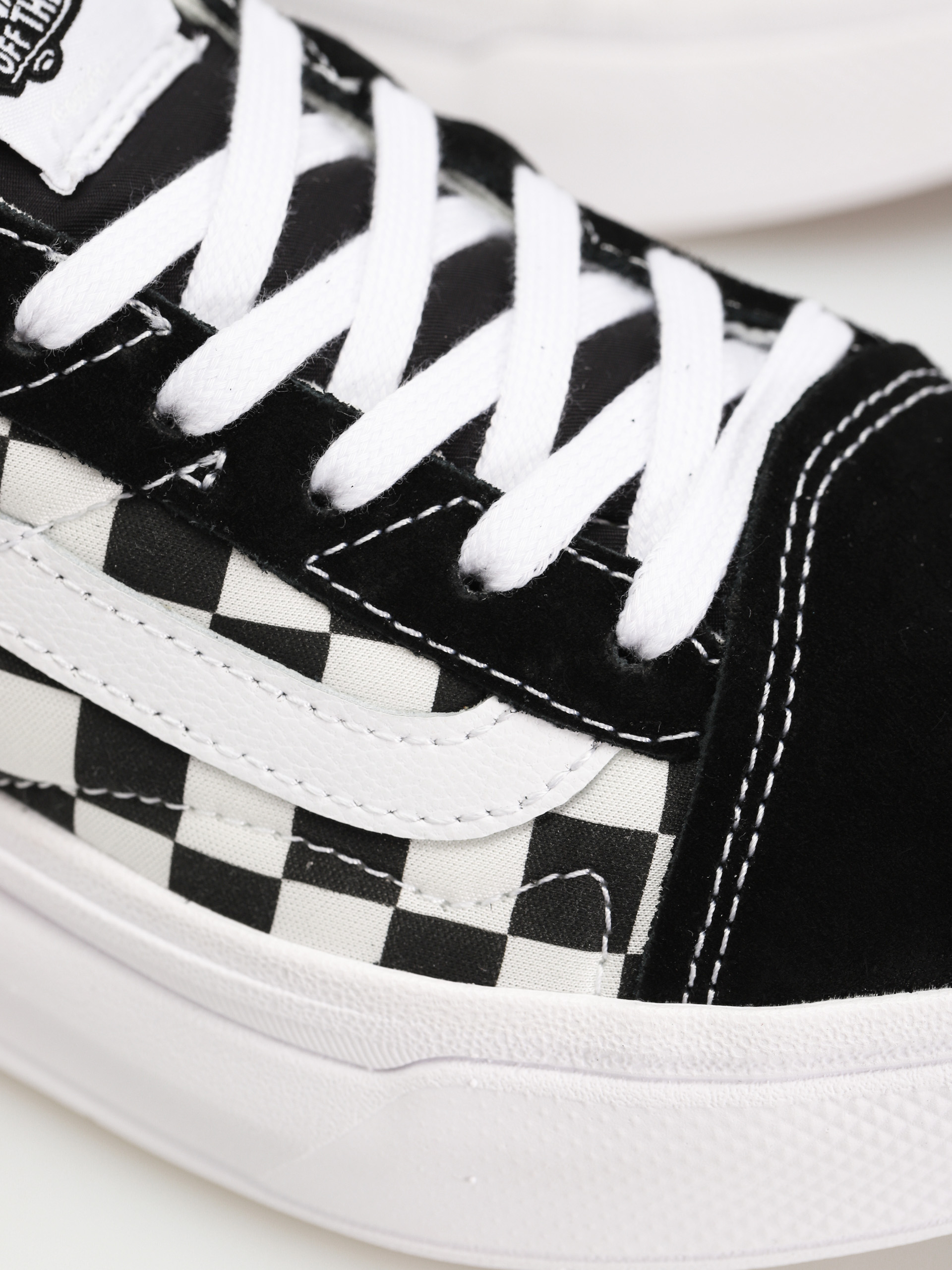 Vans Old Skool Overt CC Cipők (checkerboard black/checkerboard)
