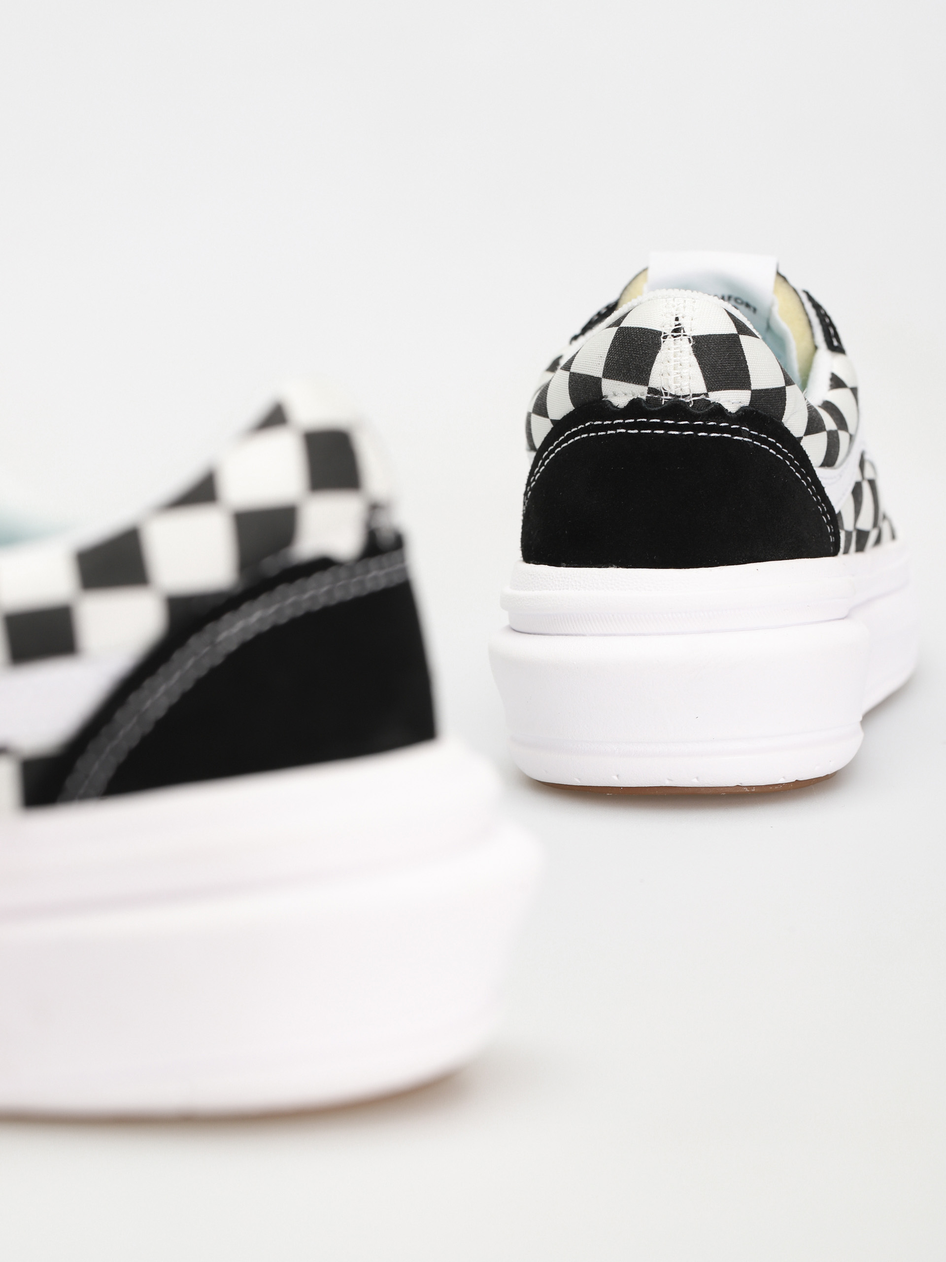Vans Old Skool Overt CC Cipők (checkerboard black/checkerboard)