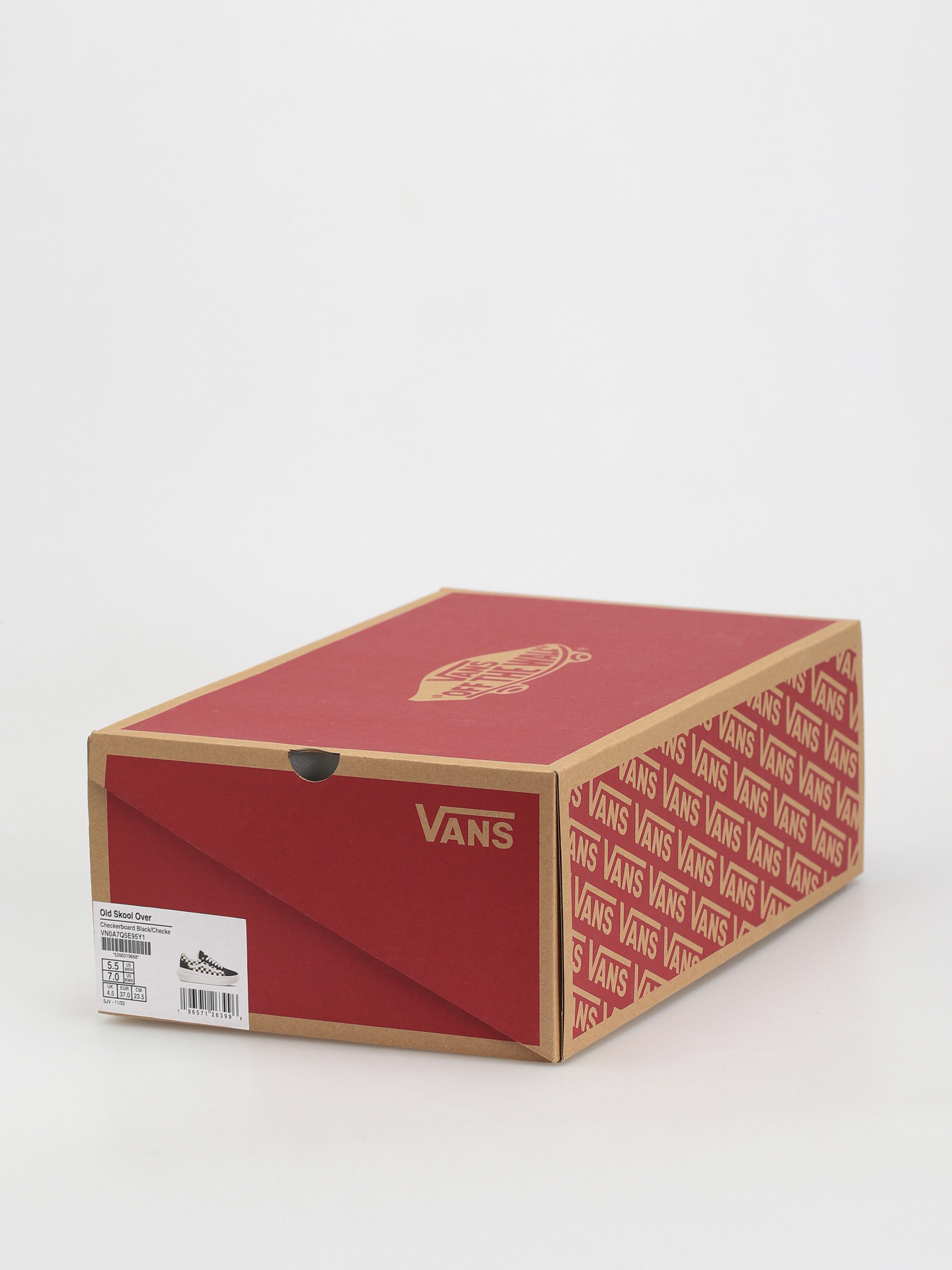 Vans Old Skool Overt CC Cipők (checkerboard black/checkerboard)