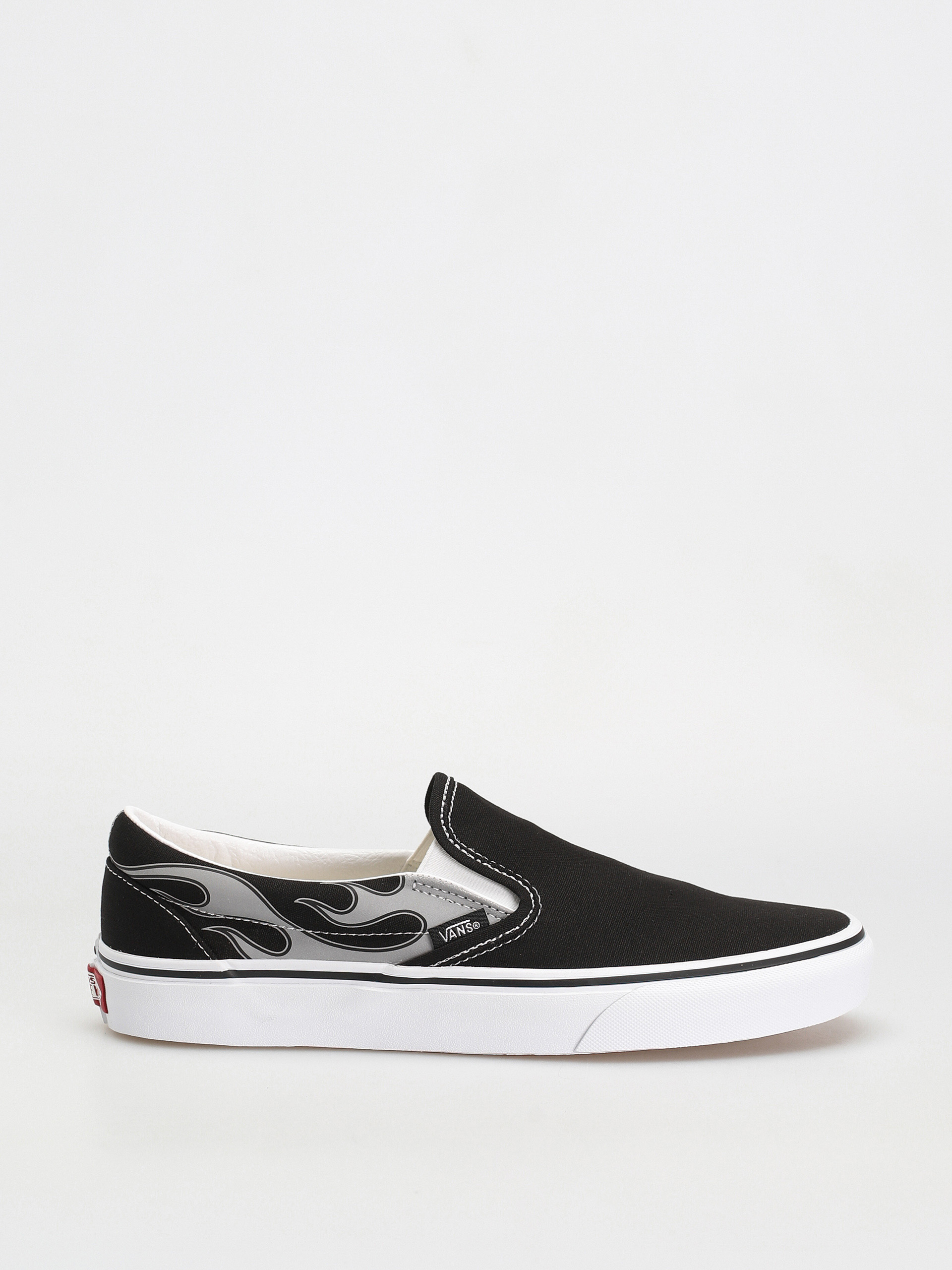 Vans Classic Slip On Cipők (reflective flame black)