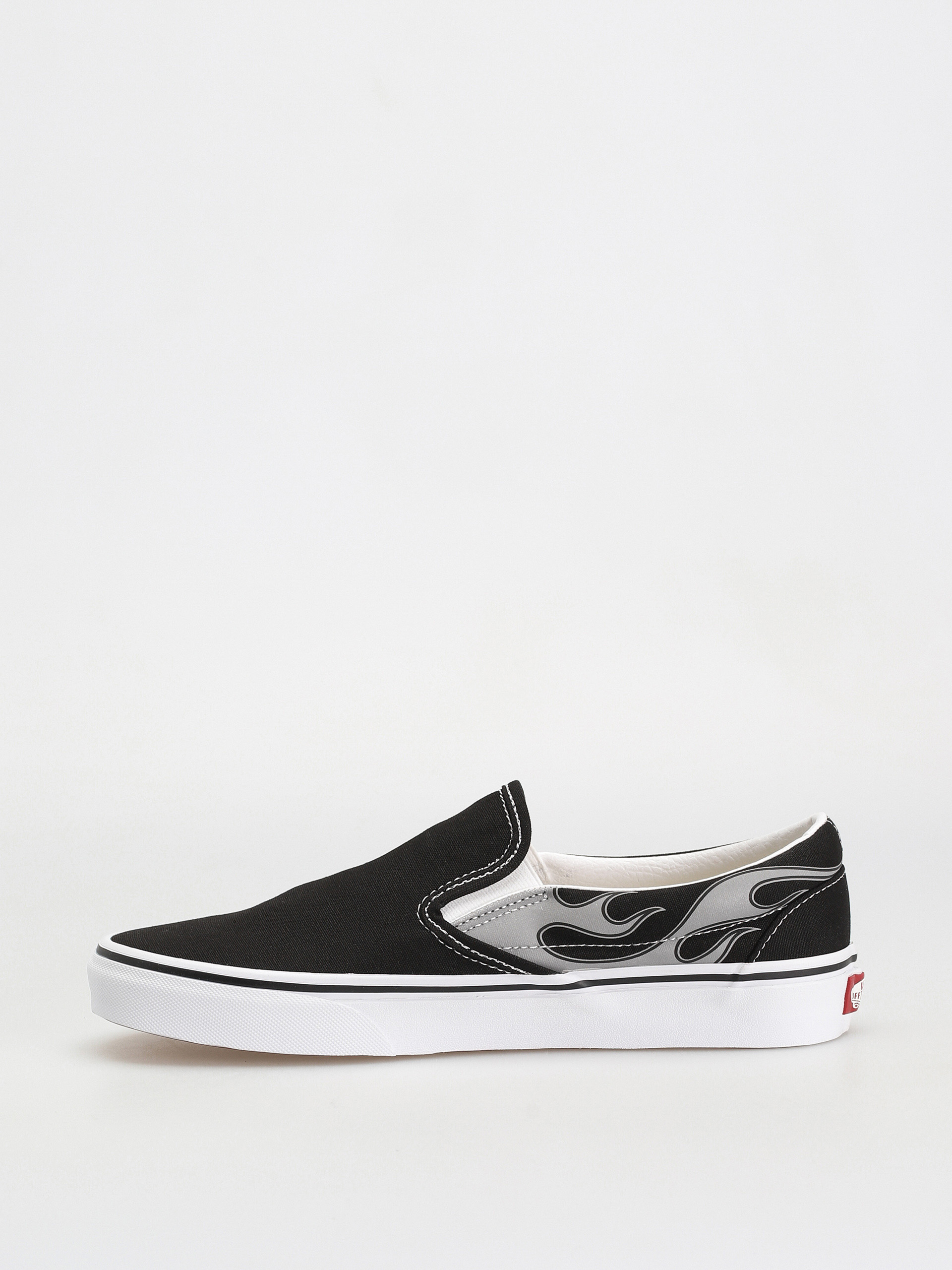 Vans Classic Slip On Cipők (reflective flame black)