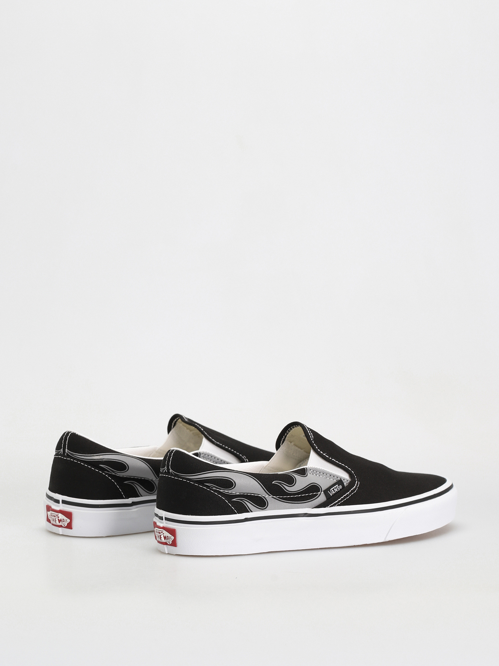 Vans Classic Slip On Cipők (reflective flame black)