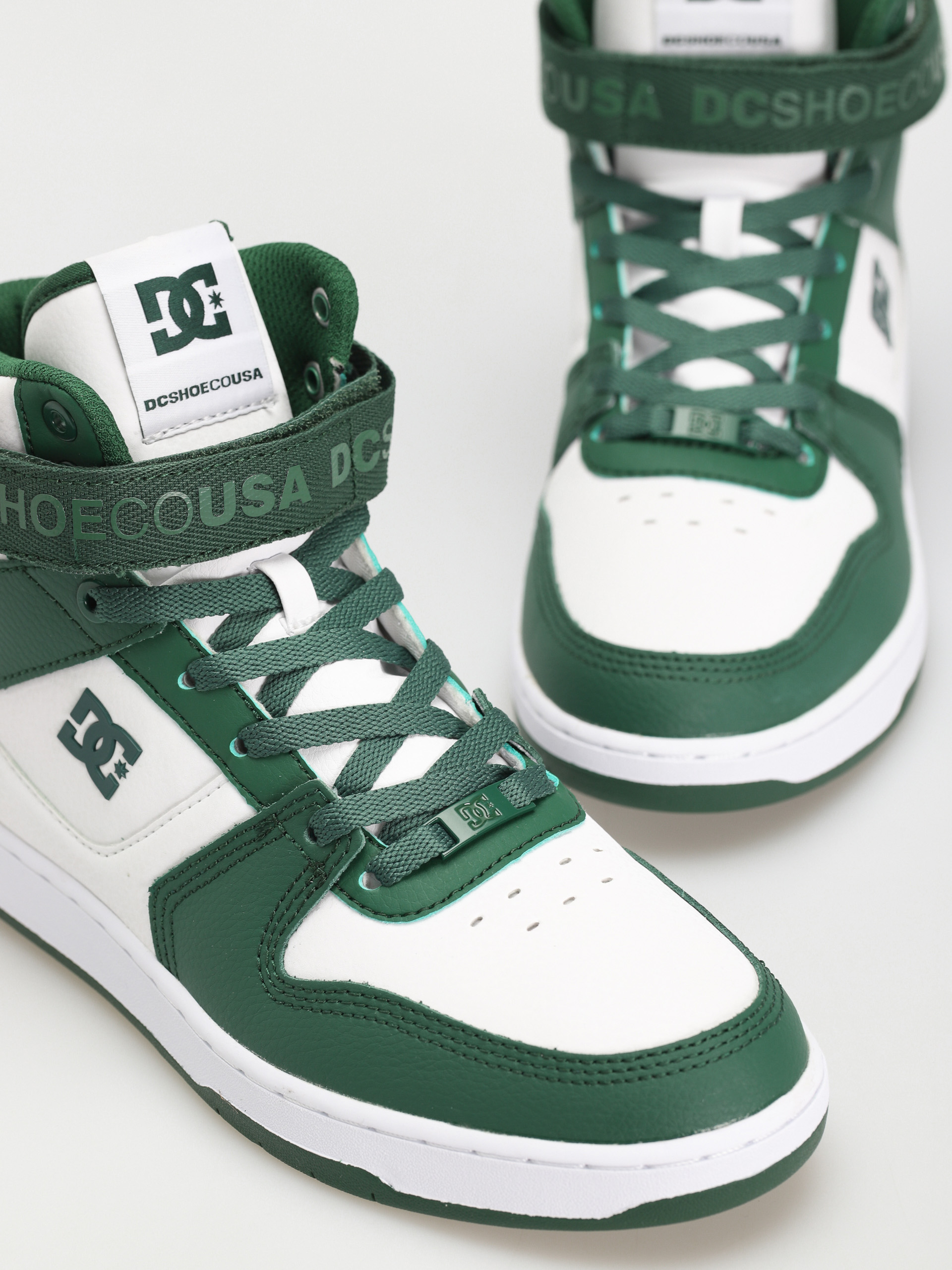 DC Pensford Cipők (white/green)