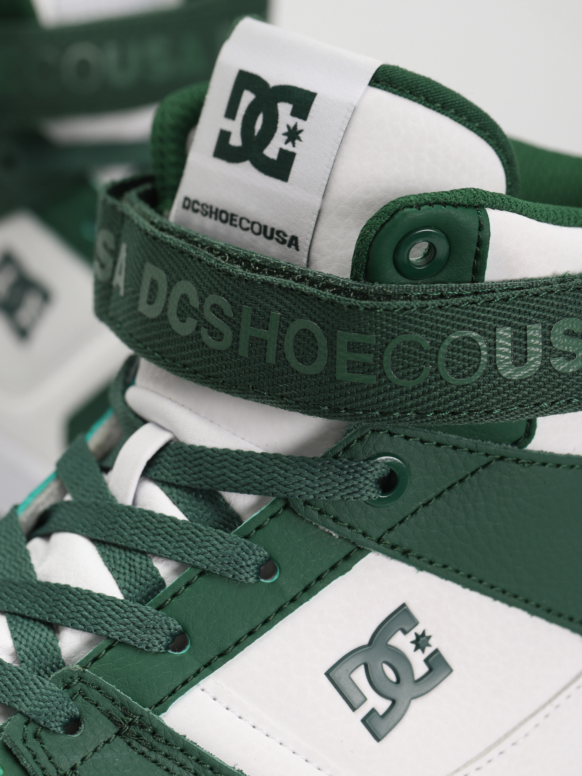 DC Pensford Cipők (white/green)