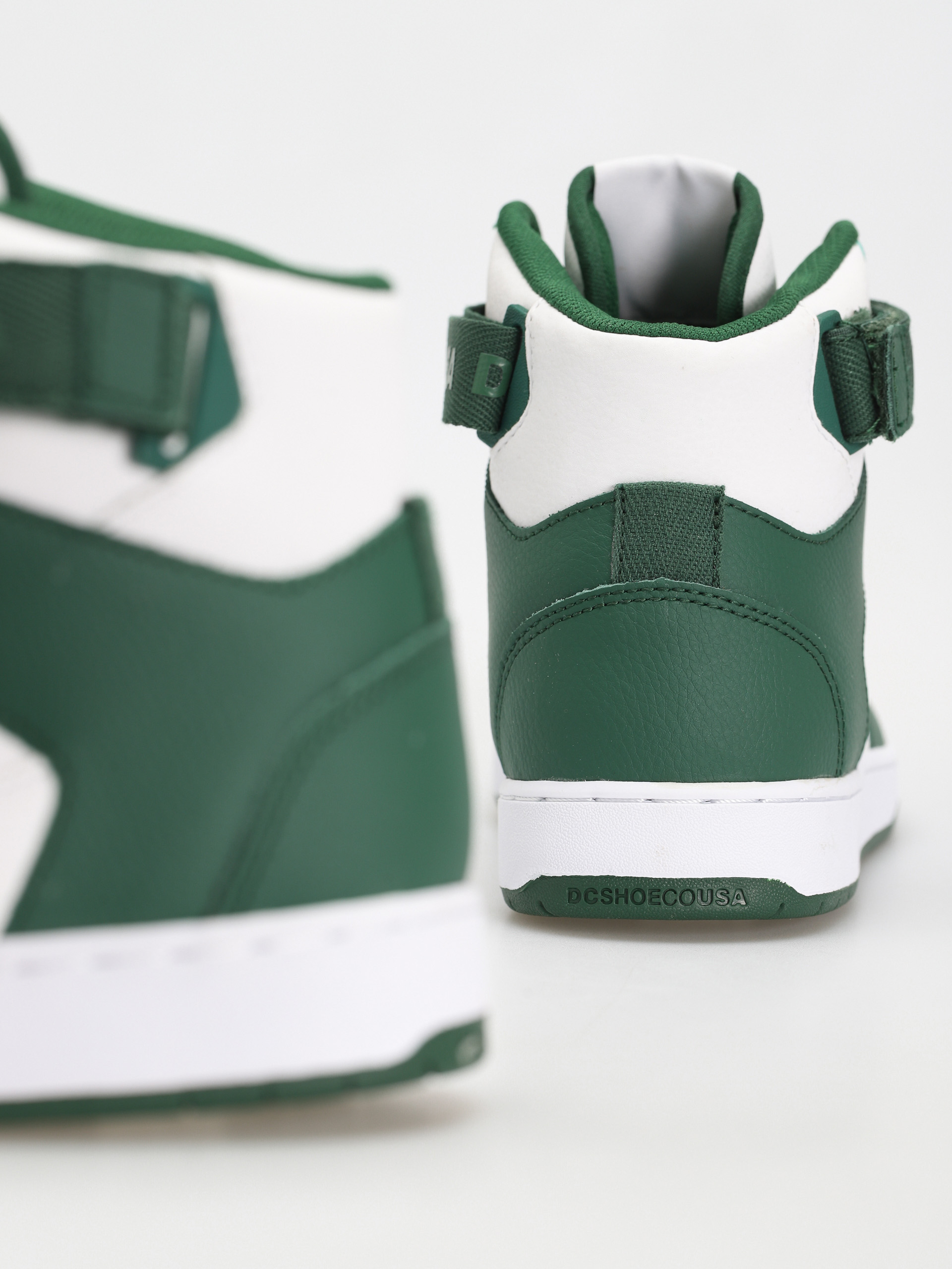 DC Pensford Cipők (white/green)