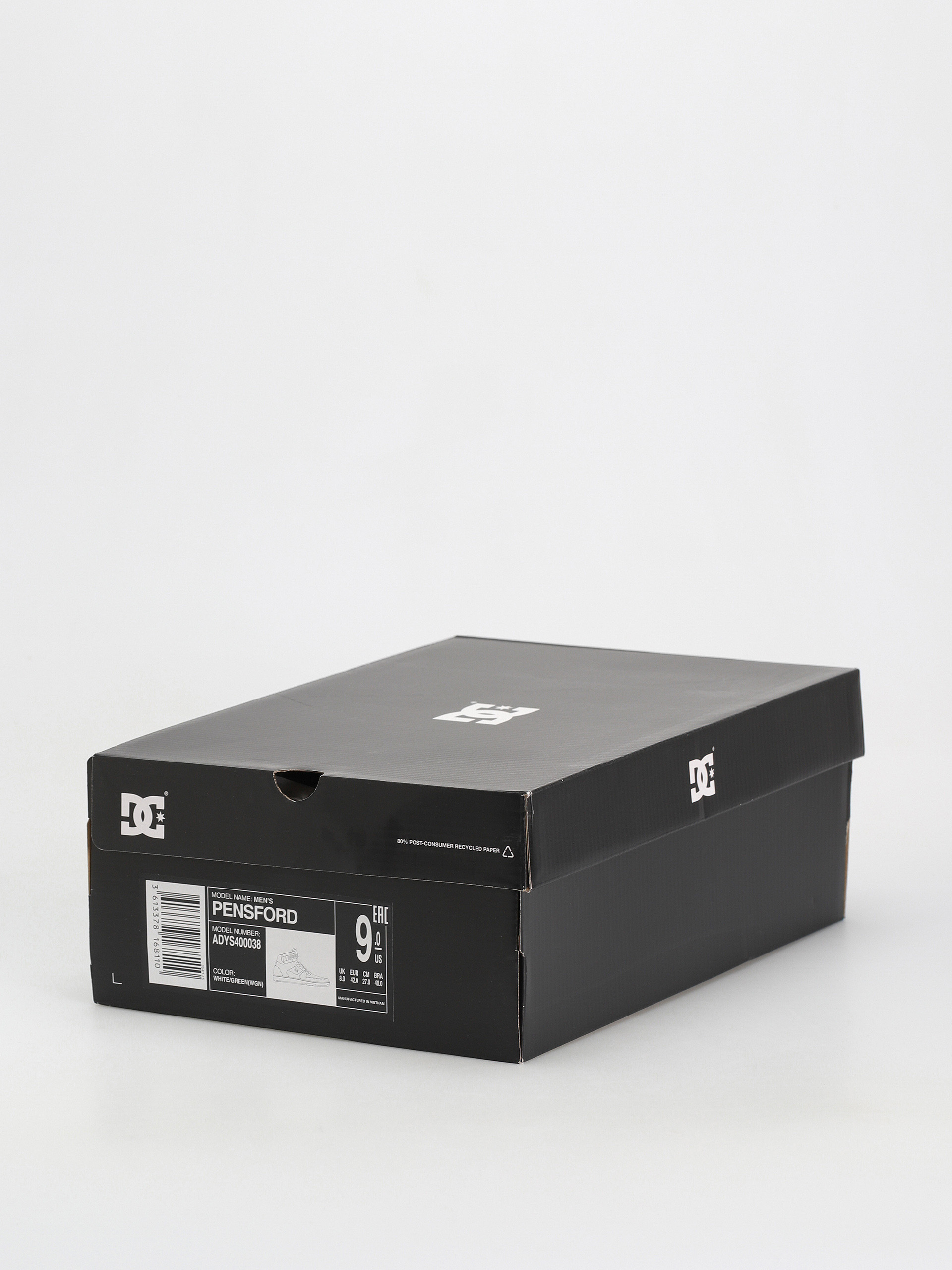 DC Pensford Cipők (white/green)