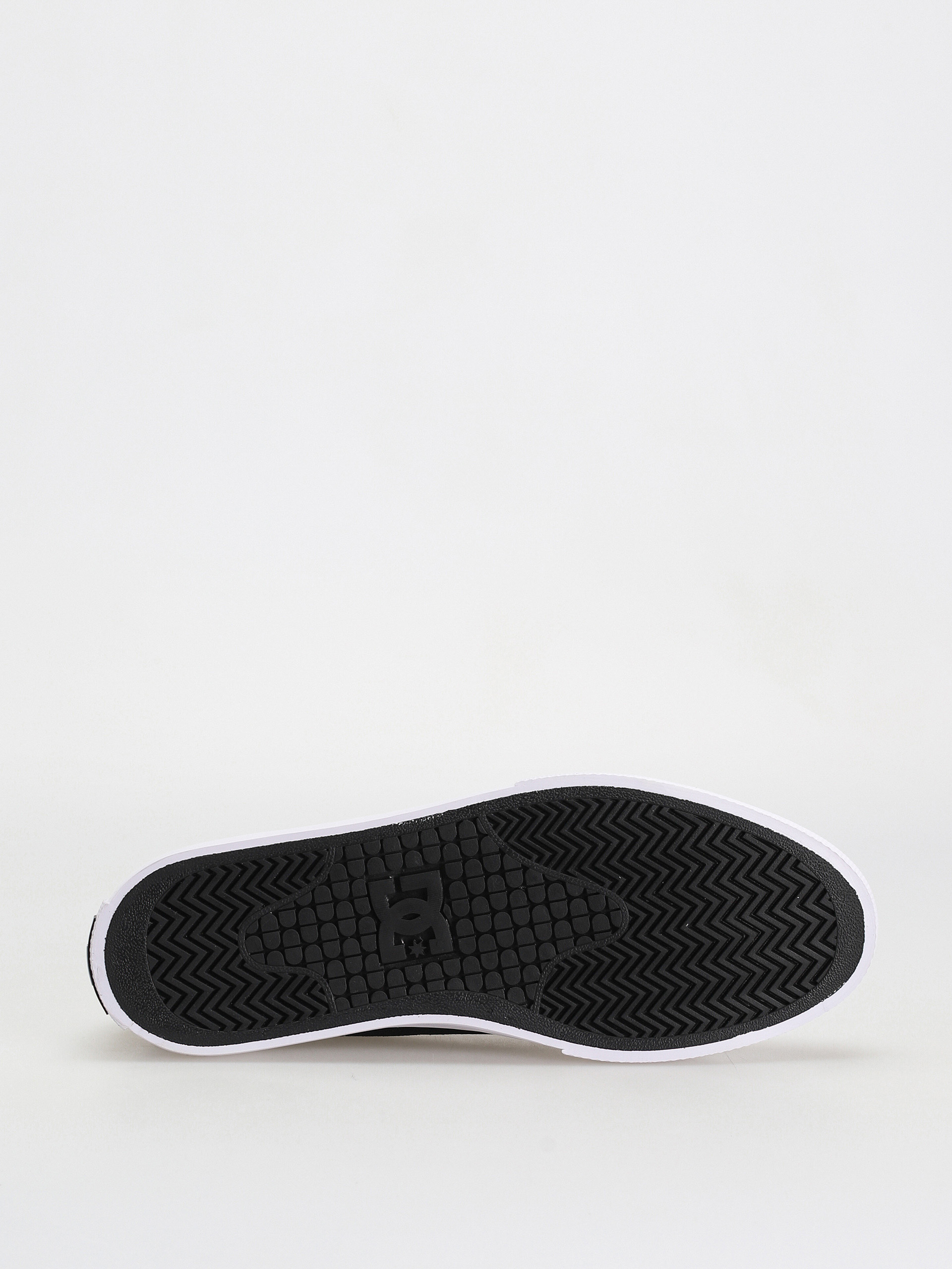 DC Manual S Cipők (black/white)