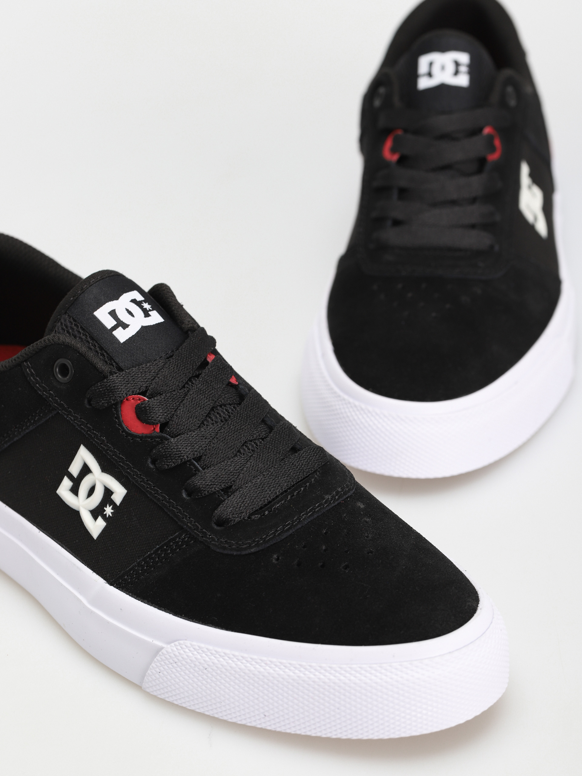 DC Teknic S Cipők (black/white)