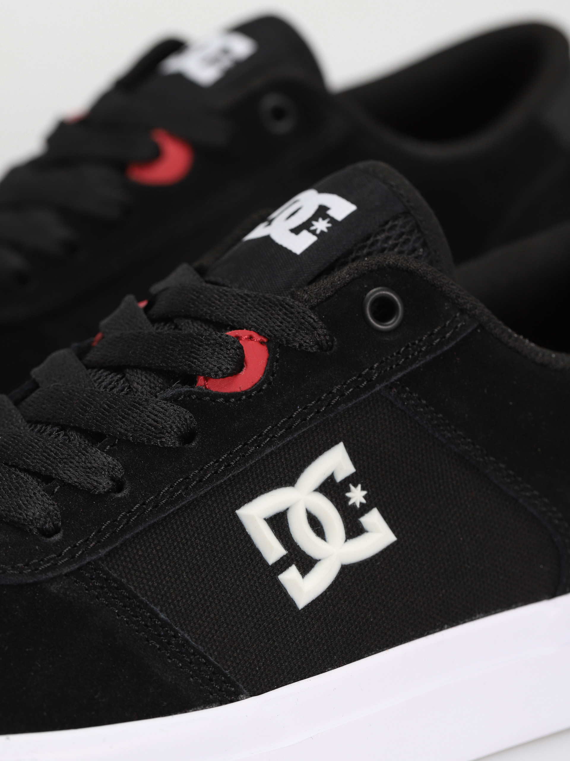 DC Teknic S Cipők (black/white)