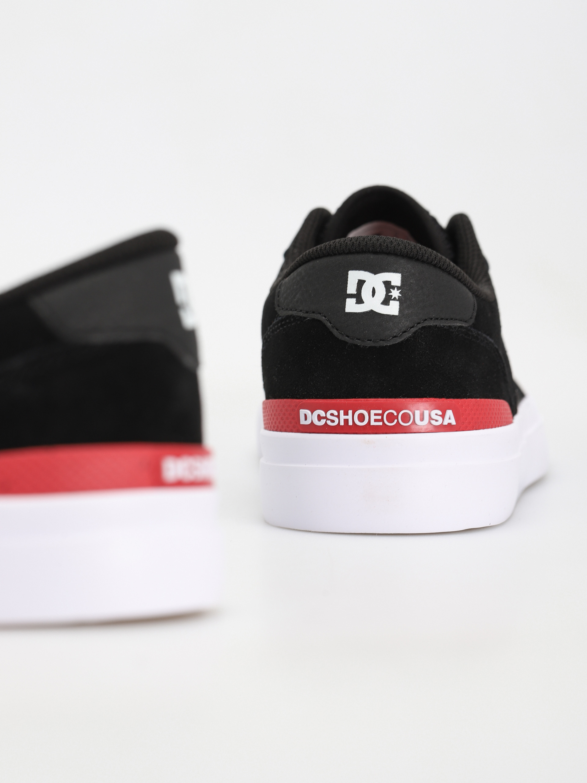 DC Teknic S Cipők (black/white)