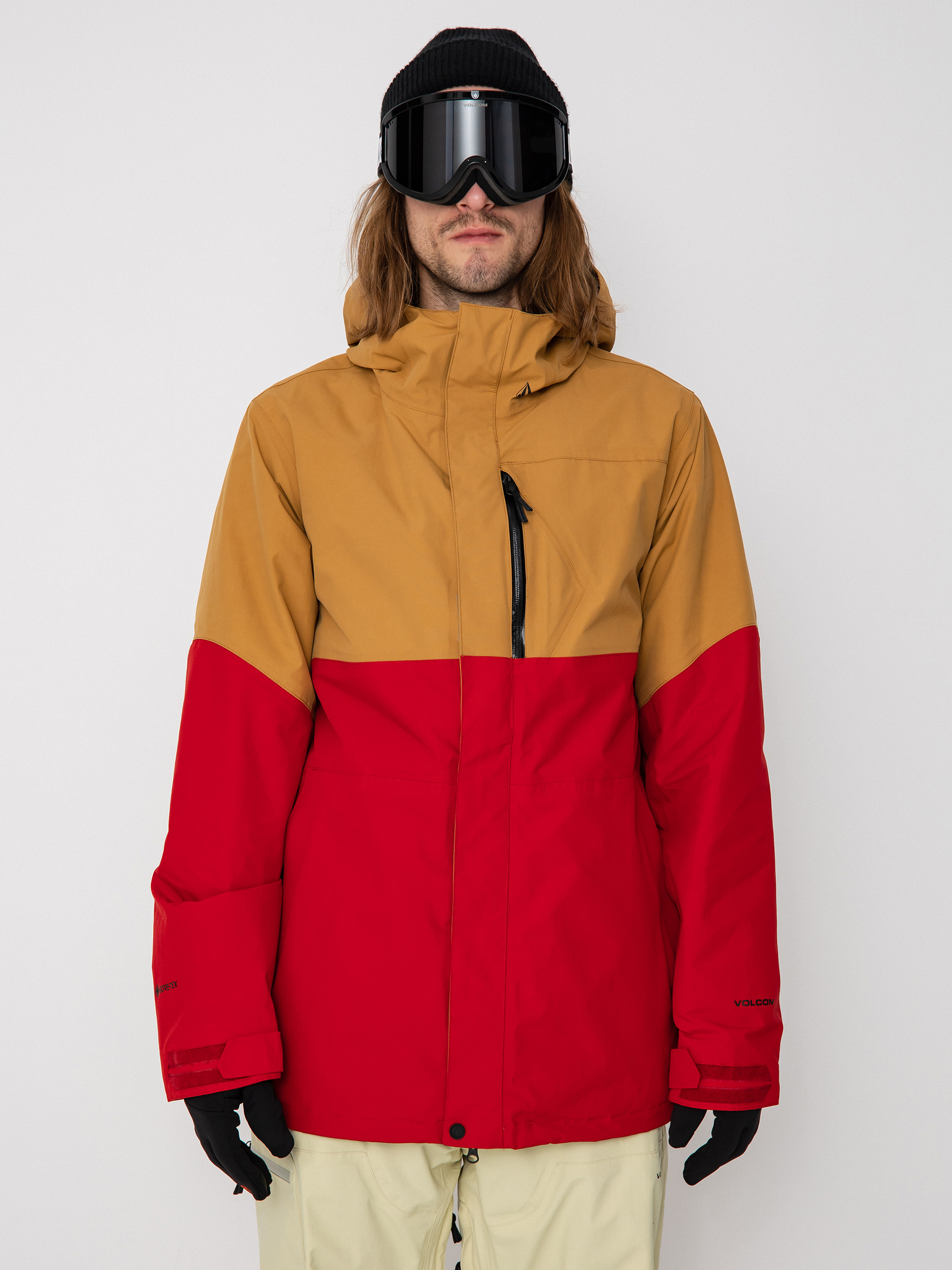 Férfi Volcom L Gore Tex Snowboard dzseki (caramel)